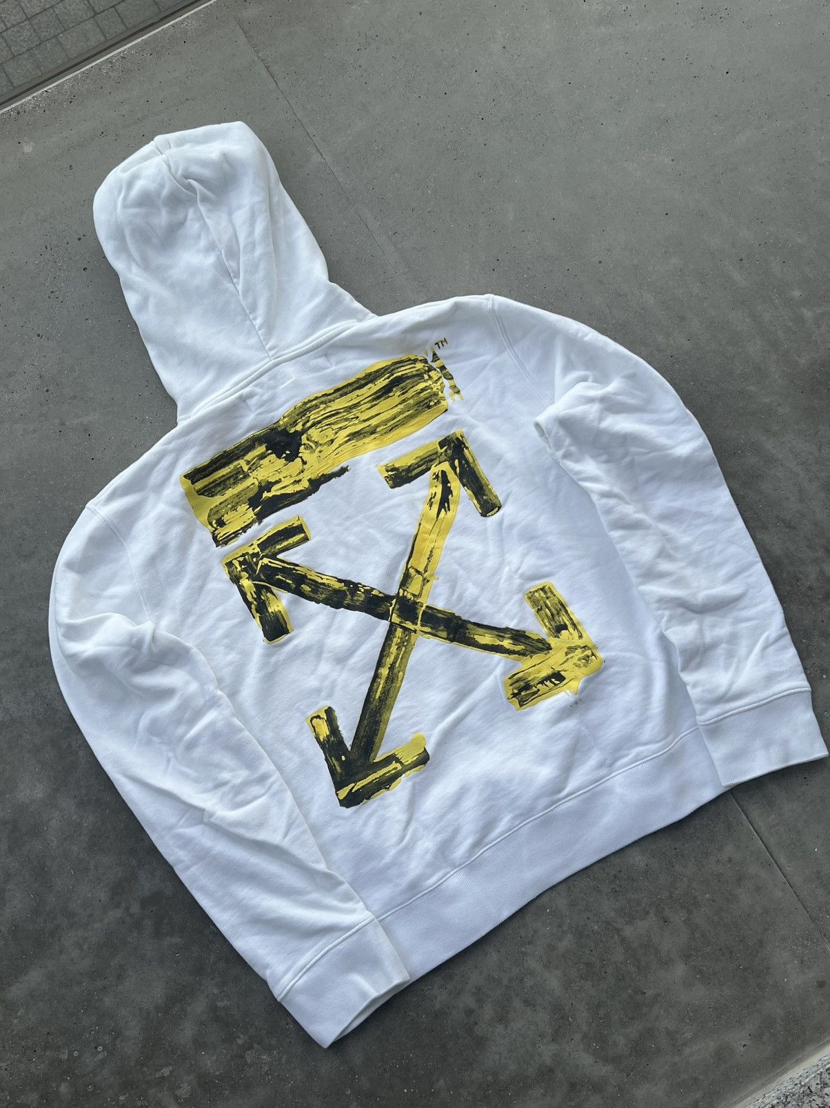 Off-White Off White hoodie virgil abloh XL Size US XL / EU 56 / 4 - 2 Thumbnail