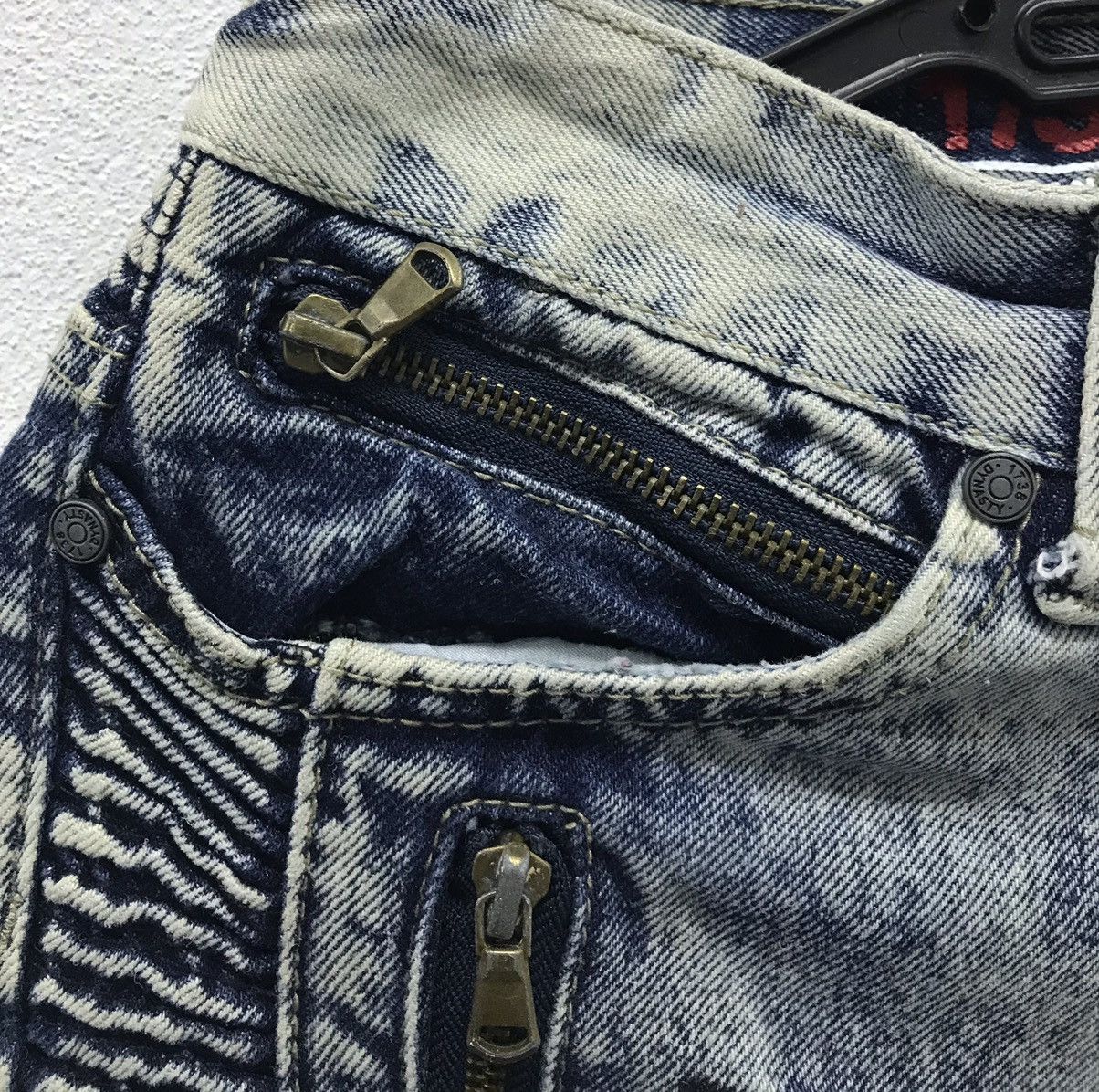 Japanese Brand × Vintage Vintage 1738 Dynasty Denim Pants Size US 28 / EU 44 - 5 Thumbnail