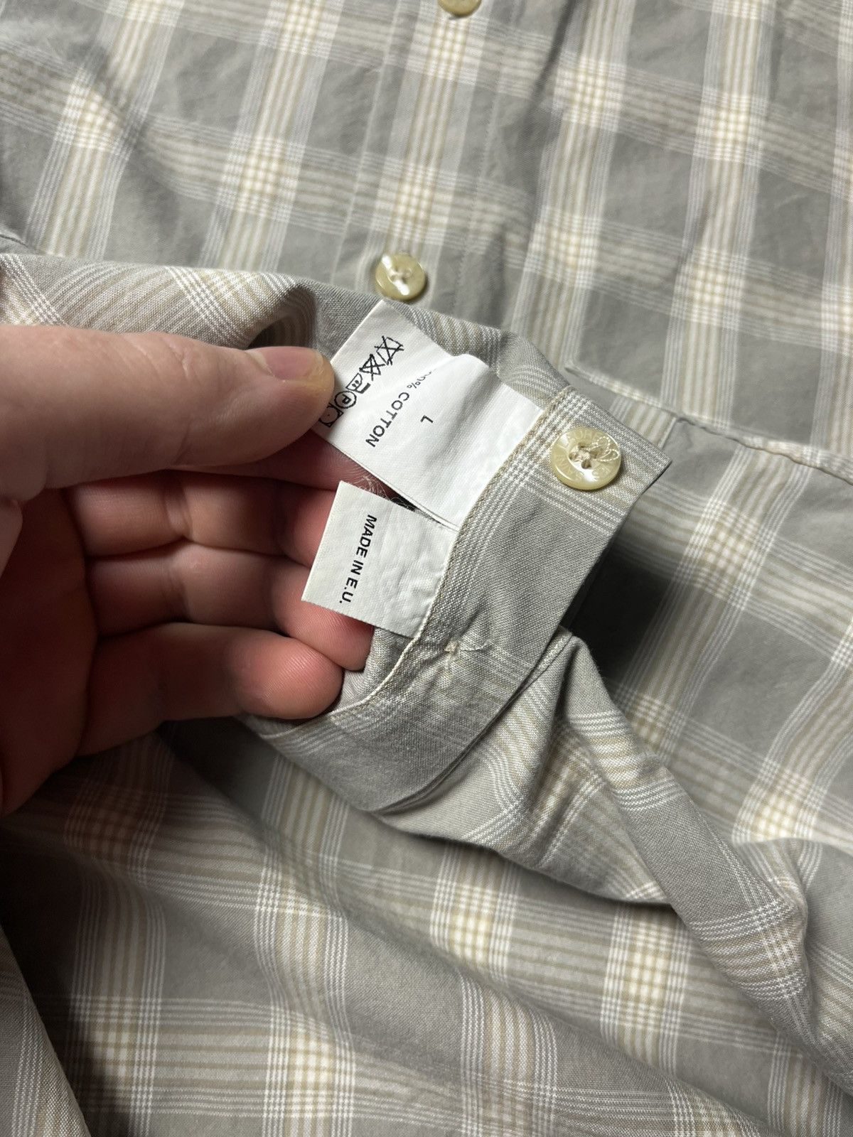 Yves Saint Laurent Yves saint Laurent shirt short sleeve size Large Size US L / EU 52-54 / 3 - 5 Thumbnail