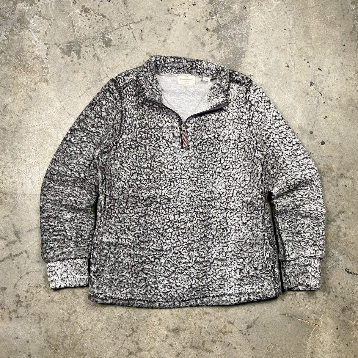 Vintage Weatherproof Deep Pile Sherpa Quarter Zipper Size US M / EU 48-50 / 2 - 1 Thumbnail