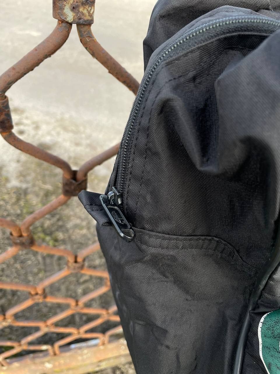 Adidas Adidas Vintage Bag Green-Black, Large Logo, Shamrock, 80s Size ONE SIZE - 7 Thumbnail