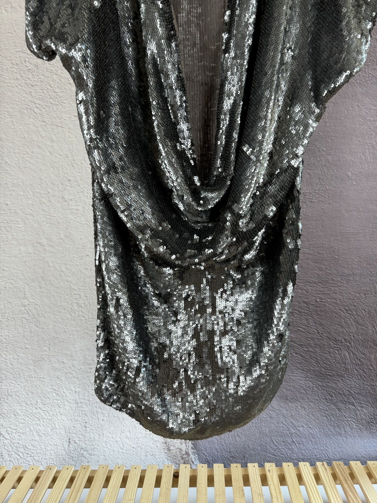 Allsaints Allsaints Spitalfields Alesky Silk dress AW08 embellished Size M / US 6-8 / IT 42-44 - 19 Thumbnail