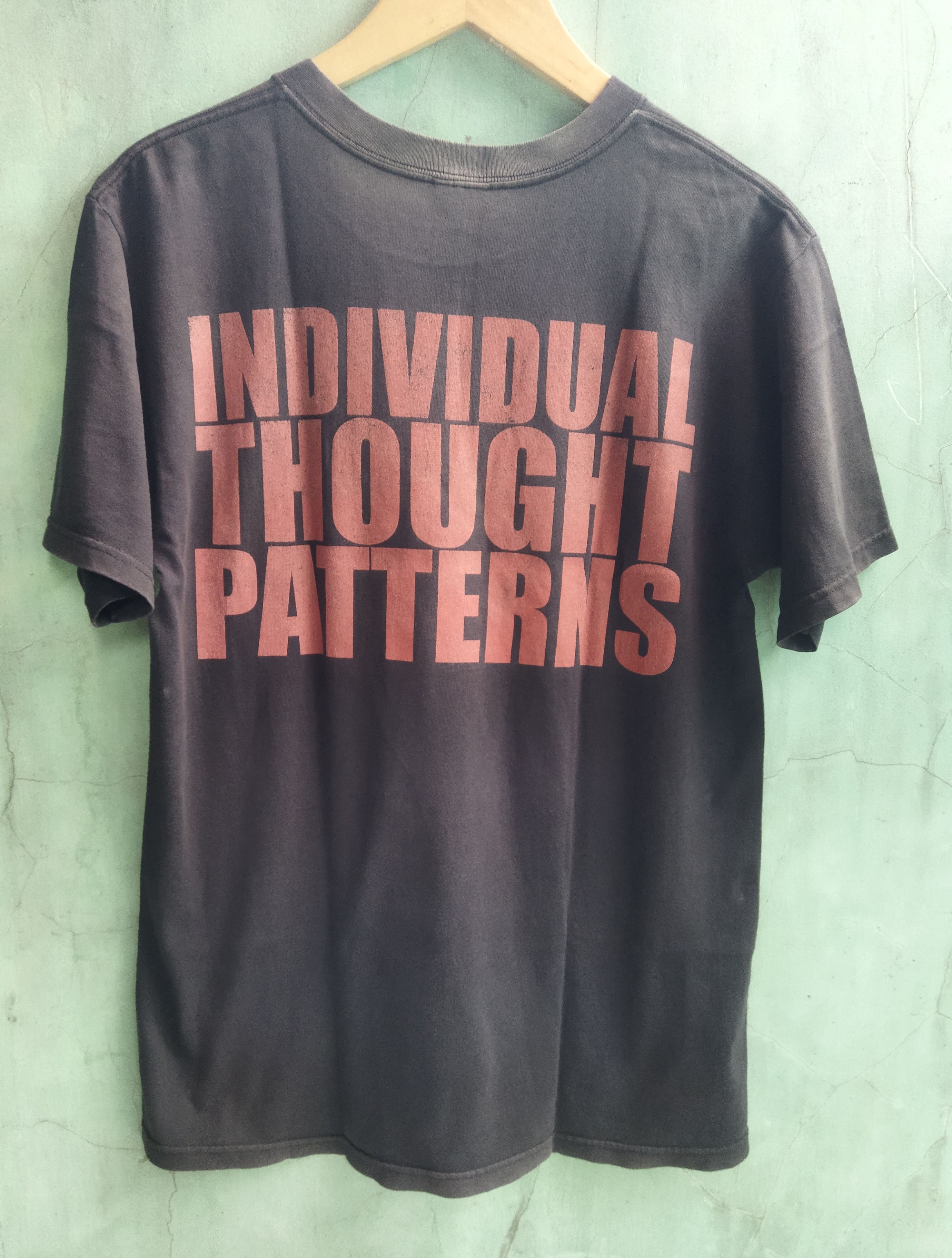 Anvil Vintage 2006 Faded Death Individual Thought Patterns Size US M / EU 48-50 / 2 - 2 Thumbnail