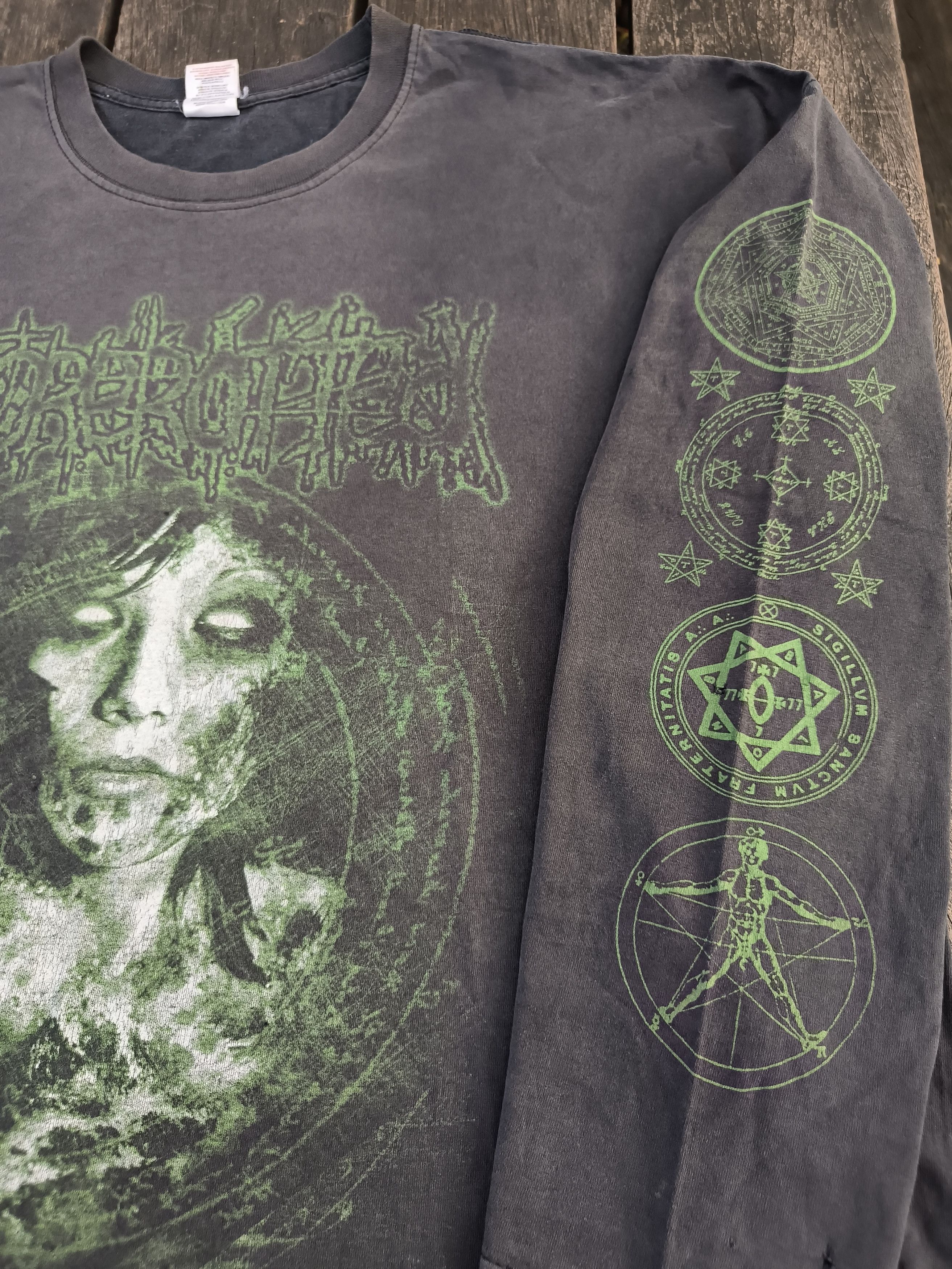 Band Tees Vintage Gorerotted “A new dawn for the dead" Ls shirt Size US XL / EU 56 / 4 - 6 Thumbnail