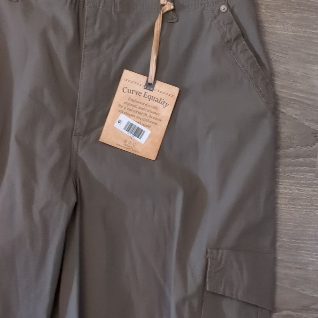 Other Democracy ab tech skyrise poplin green cargo pants size 16 Size 38" / US 16 / IT 52 - 4 Thumbnail