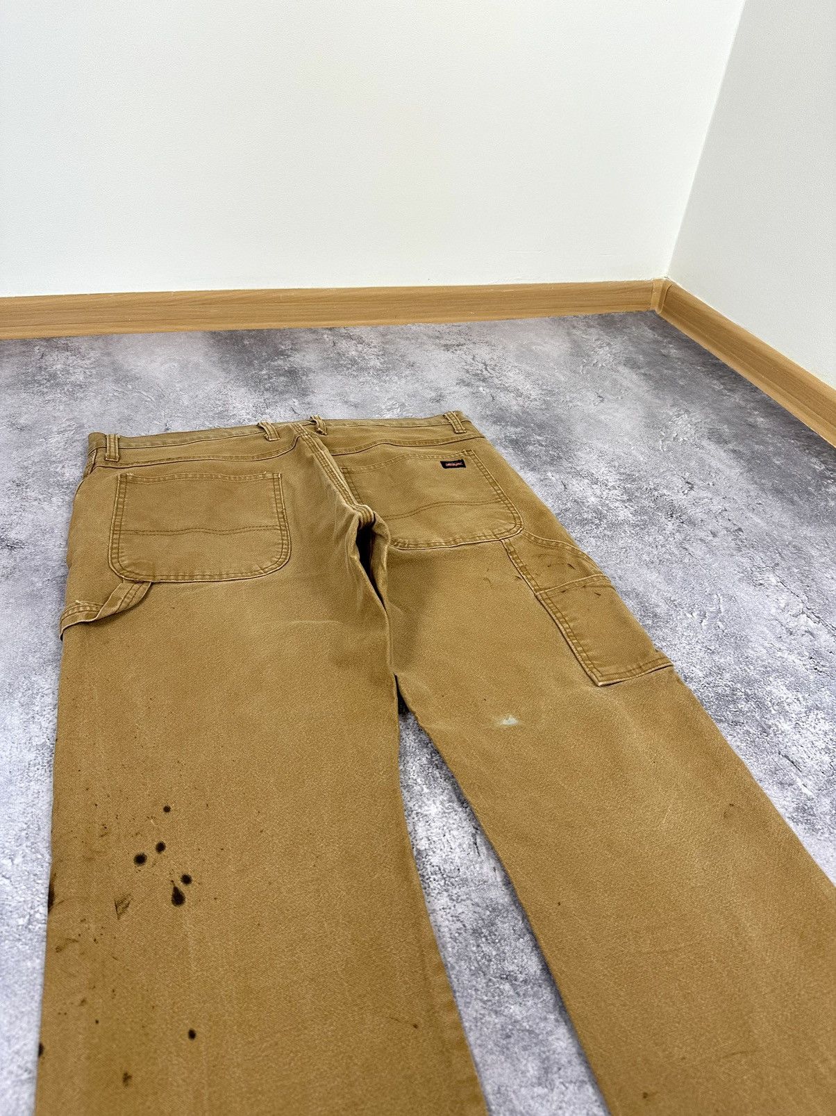 Dickies Vintage Dickies Cargo Carpenter USA Baggy Opium Work Pants Size US 36 / EU 52 - 4 Thumbnail