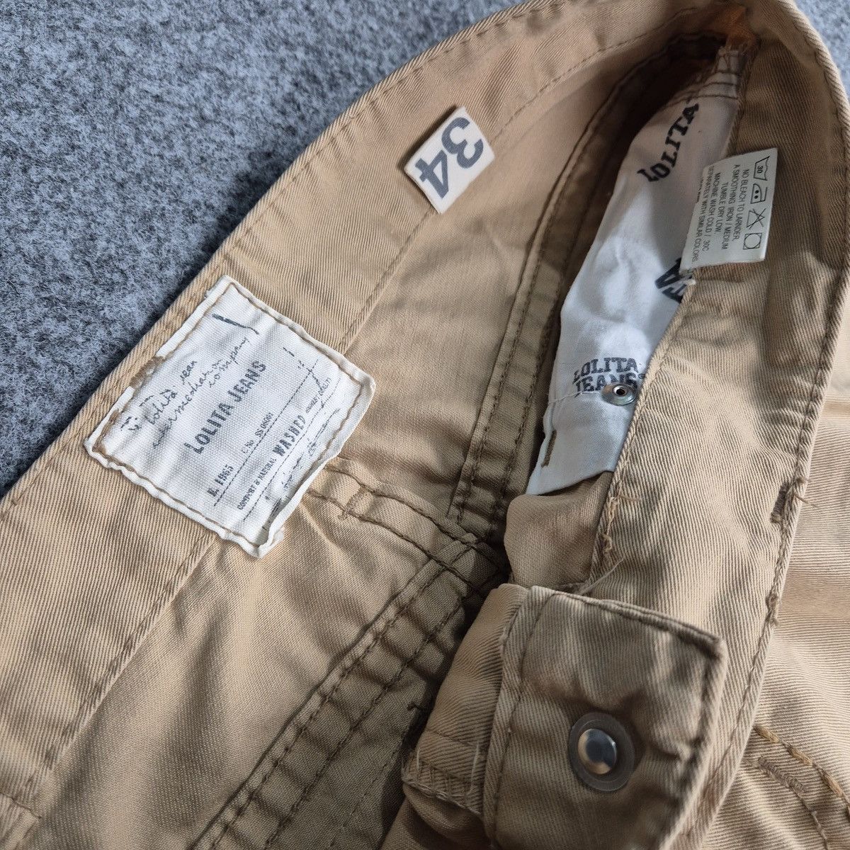 Hysteric Glamour Vintage lolita falre pants Size US 34 / EU 50 - 9 Thumbnail