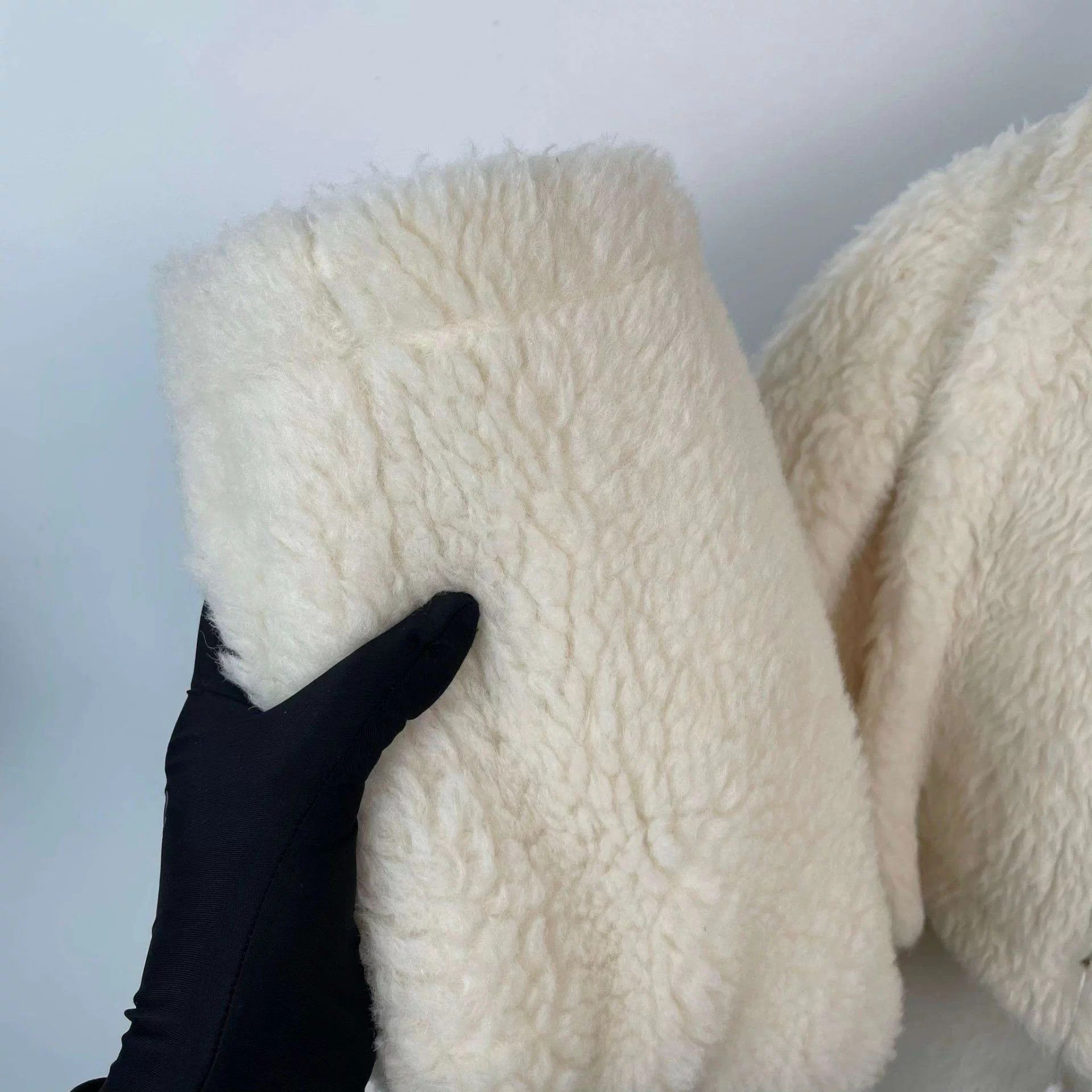 Max Mara Maxmara Women's Alpaca Coat White 165 Size S / US 4 / IT 40 - 9 Thumbnail