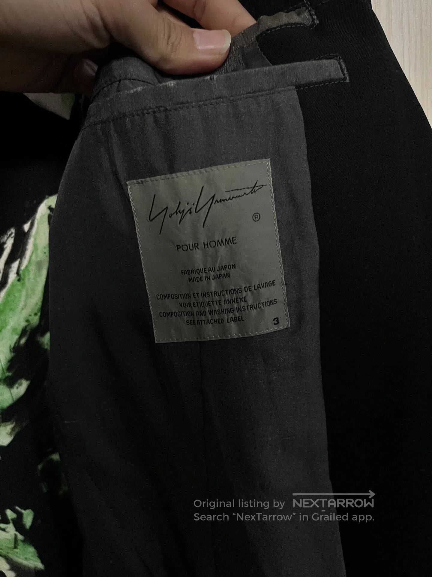 Yohji Yamamoto Yohji Yamamoto Twins Suit 17ss. Size US L / EU 52-54 / 3 - 3 Thumbnail