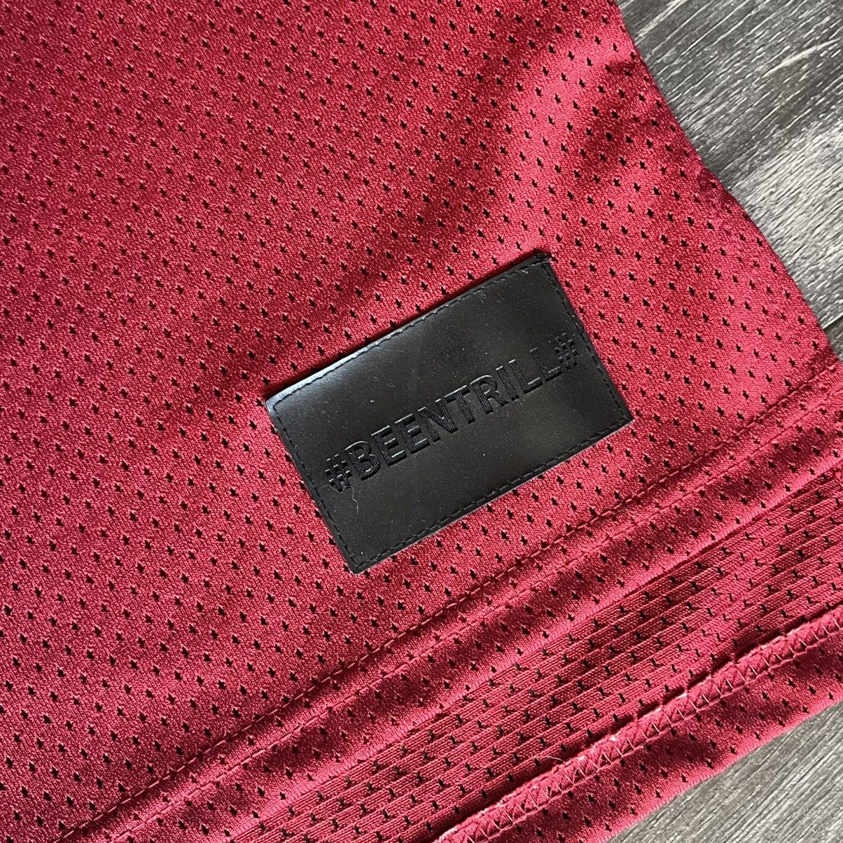 Been Trill Vintage Y2K 2000s Been Trill Washington 202 Football Jersey Size US M / EU 48-50 / 2 - 5 Thumbnail