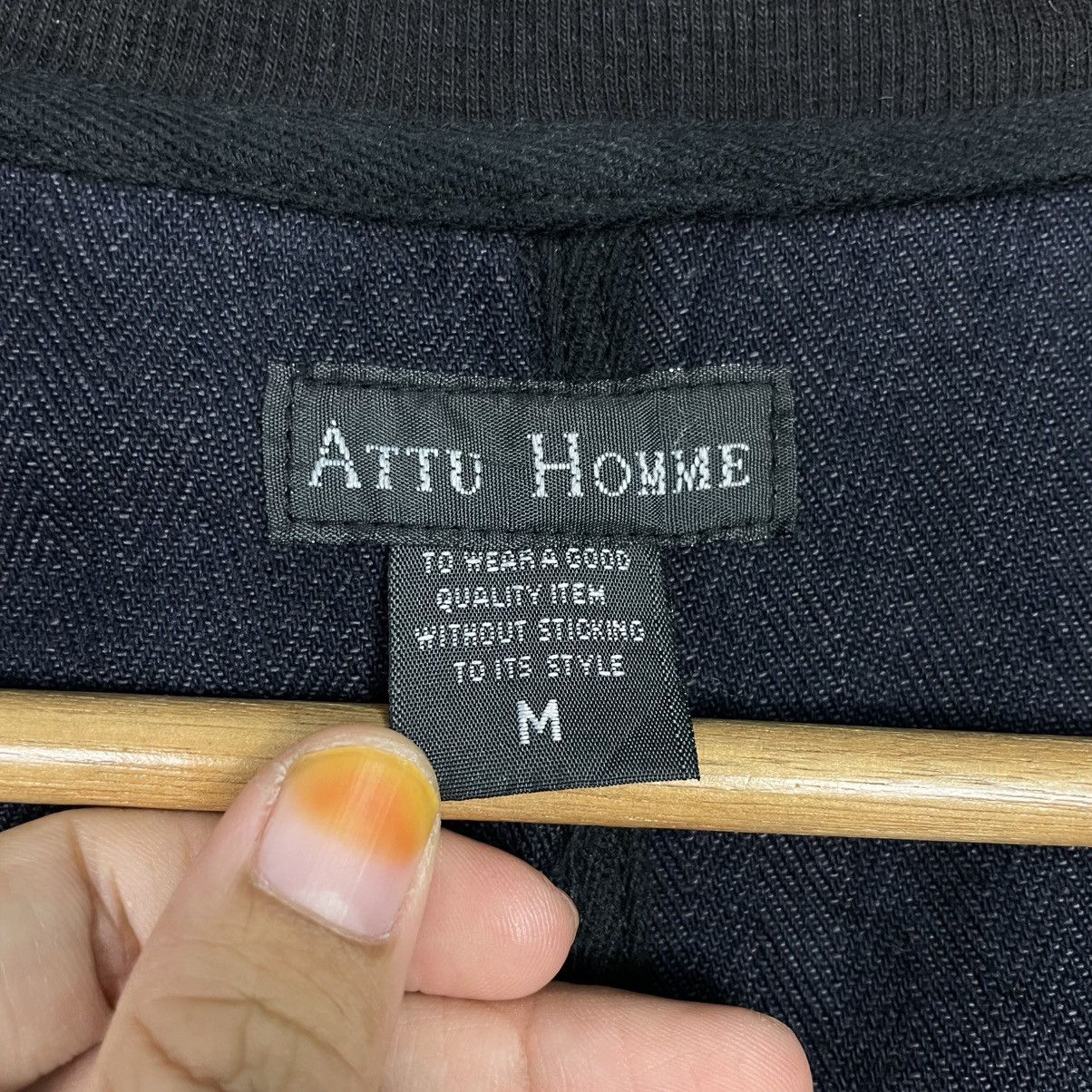 Japanese Brand Japanese Brand Attu Homme Bomber Jacket Size US M / EU 48-50 / 2 - 15 Thumbnail