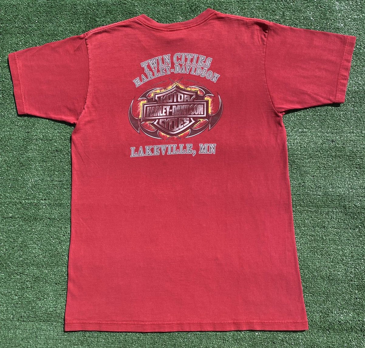 Harley Davidson 2007 Harley Davidson Motorcycles Twin Cities T-Shirt Large Size US L / EU 52-54 / 3 - 7 Thumbnail