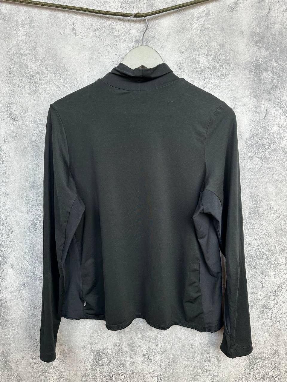 Versace Versace Sport Vintage Turtleneck Top with Rhinestone Medusa Size S / US 4 / IT 40 - 2 Thumbnail