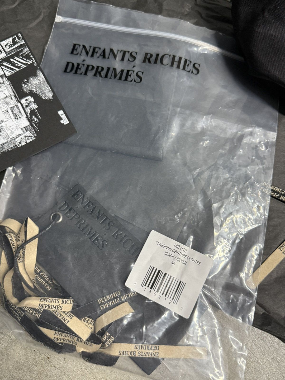 Enfants Riches Deprimes Enfants Riches Déprimés Classique Ceinture Cloutée Belt Size ONE SIZE - 12 Thumbnail