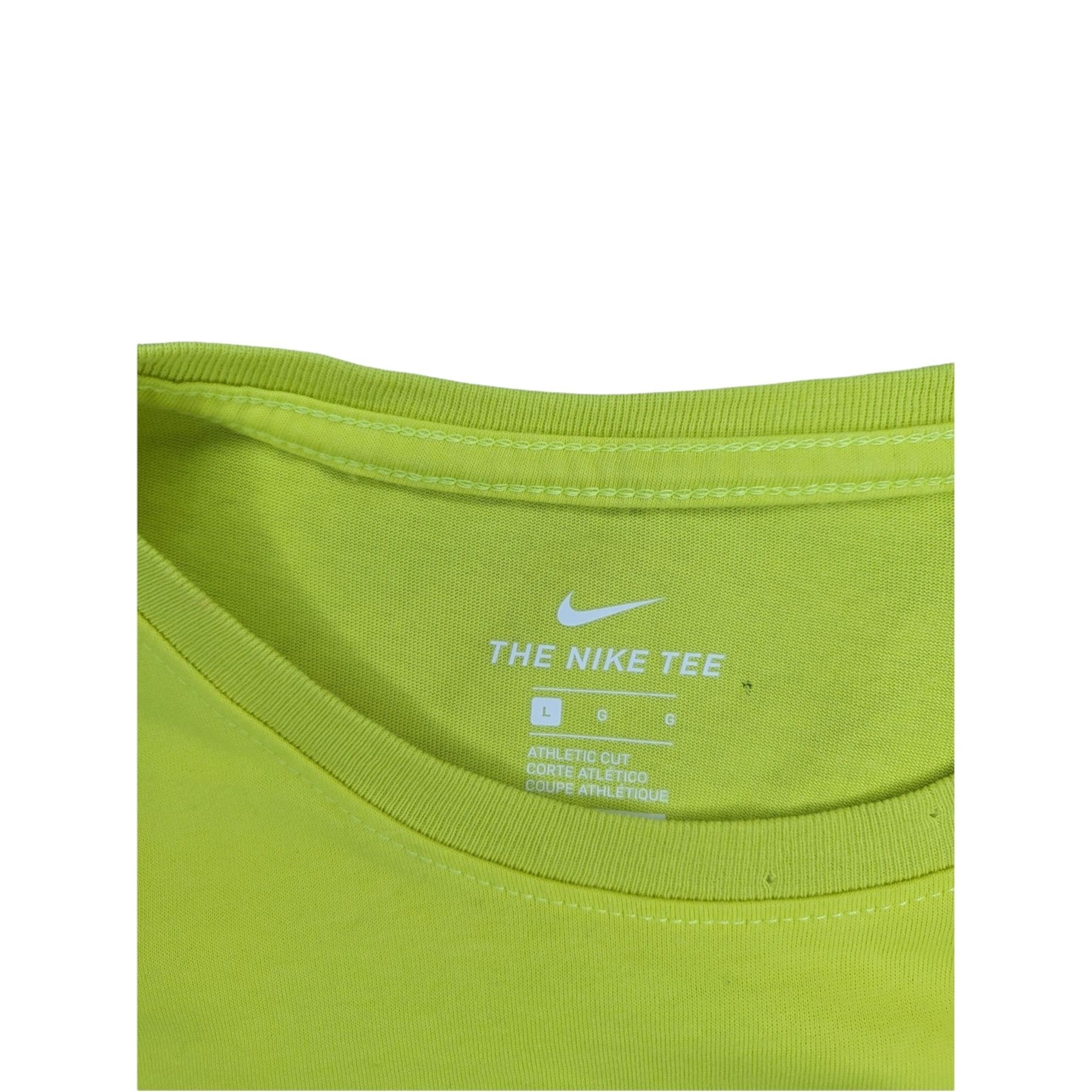 Nike Nike Dri Fit Tshirt Men Sz L Mad Air Dont Care Yellow Black Size US L / EU 52-54 / 3 - 6 Thumbnail