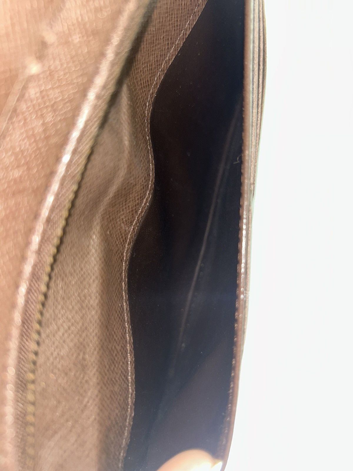Louis Vuitton Louis Vuitton Damier Ebene Leather Insolite Zippy Wallet Size ONE SIZE - 6 Thumbnail