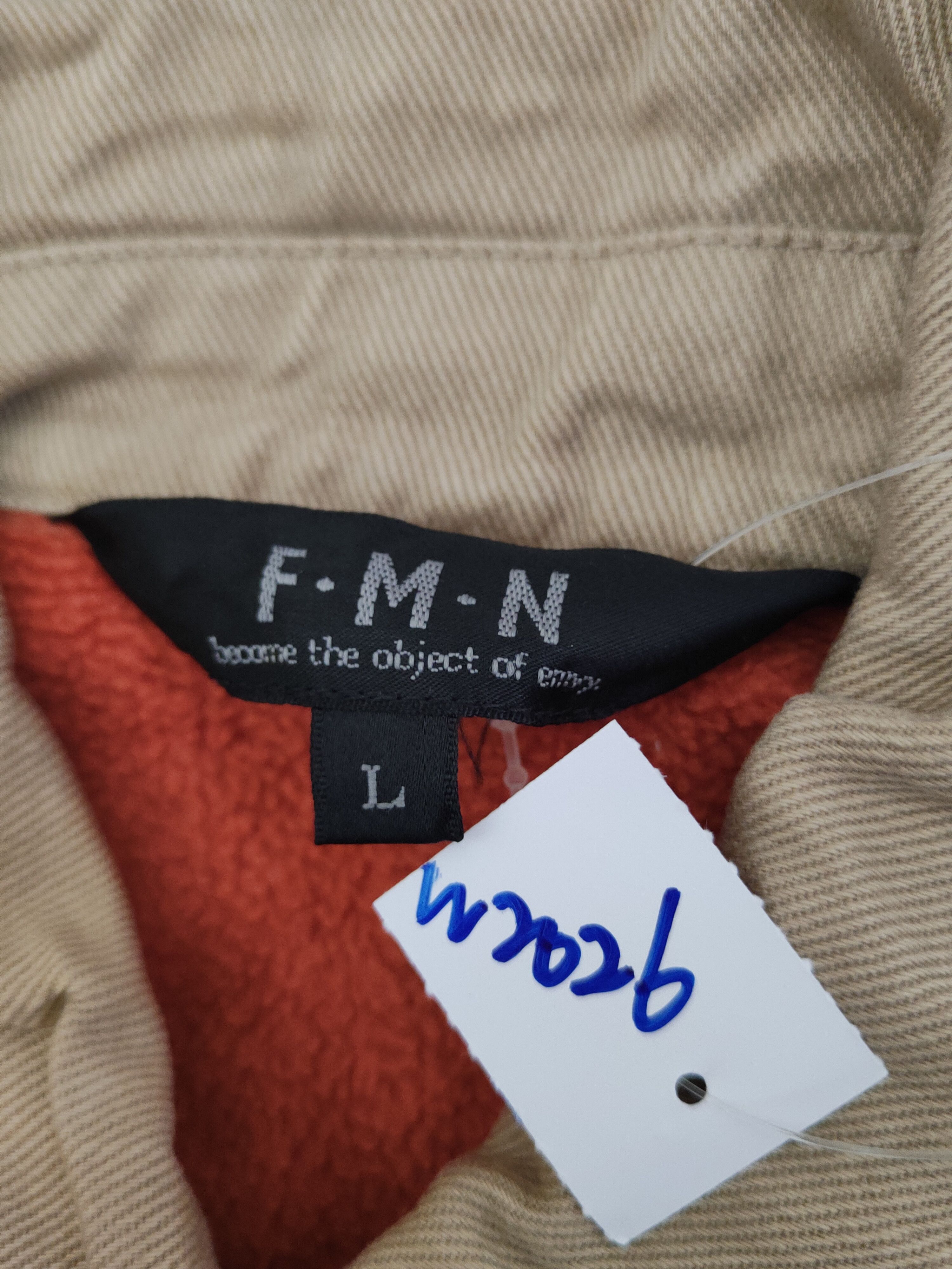 Japanese Brand × Vintage F.M.N Brown light Jackets #W2026 Size US M / EU 48-50 / 2 - 15 Thumbnail