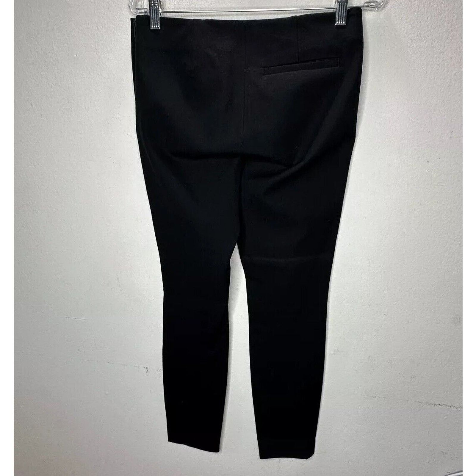 Cos COS Black Stretch Side Zip Flat Slim Leggings Trousers 38 Size 27" / US 4 / IT 40 - 3 Thumbnail