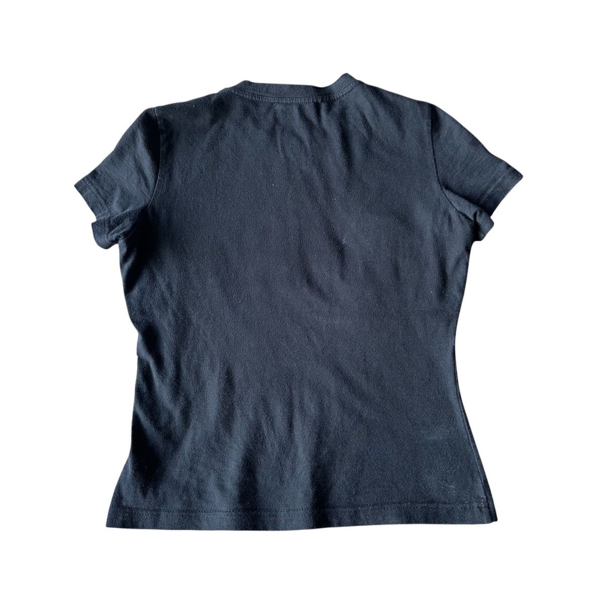 Dior Dior t-shirt with a blue denim-look logo Size M / US 6-8 / IT 42-44 - 3 Thumbnail