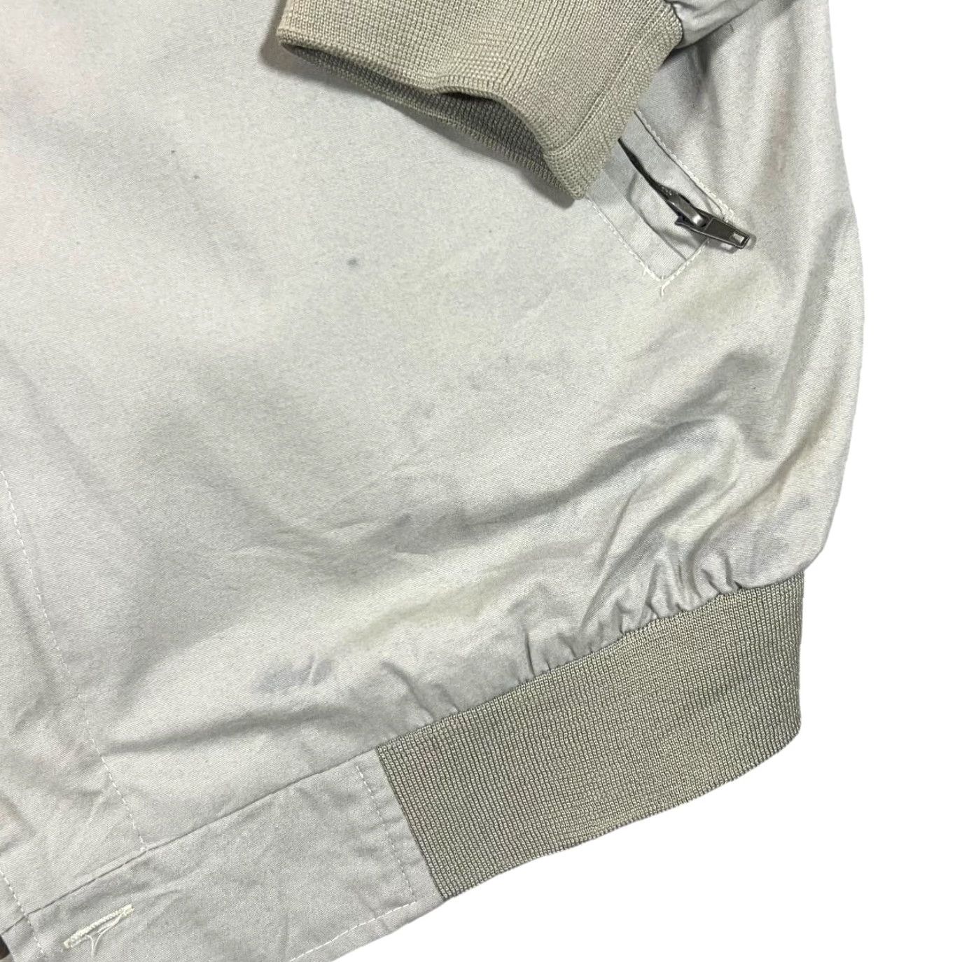 Vintage VINTAGE WINDBREAKER Jacket Beige Large Windbreaker Bomber Zip Pockets Mens Beige Windbreaker, Vintage, Zip Pockets, Size L Size US L / EU 52-54 / 3 - 5 Thumbnail