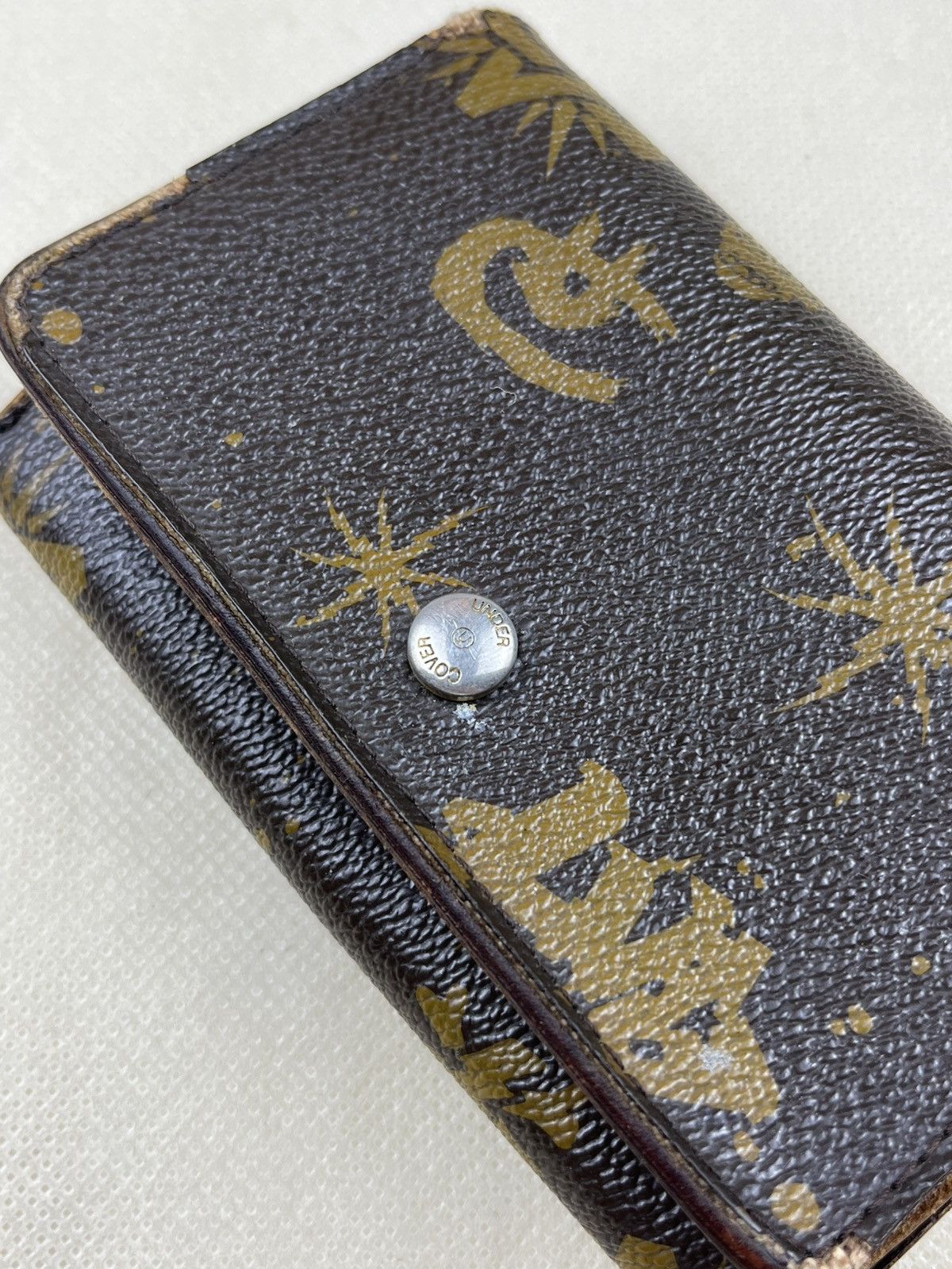 Undercover SS01 Undercover Louis Vuitton Rip Monogram Leather Wallet Size ONE SIZE - 4 Thumbnail