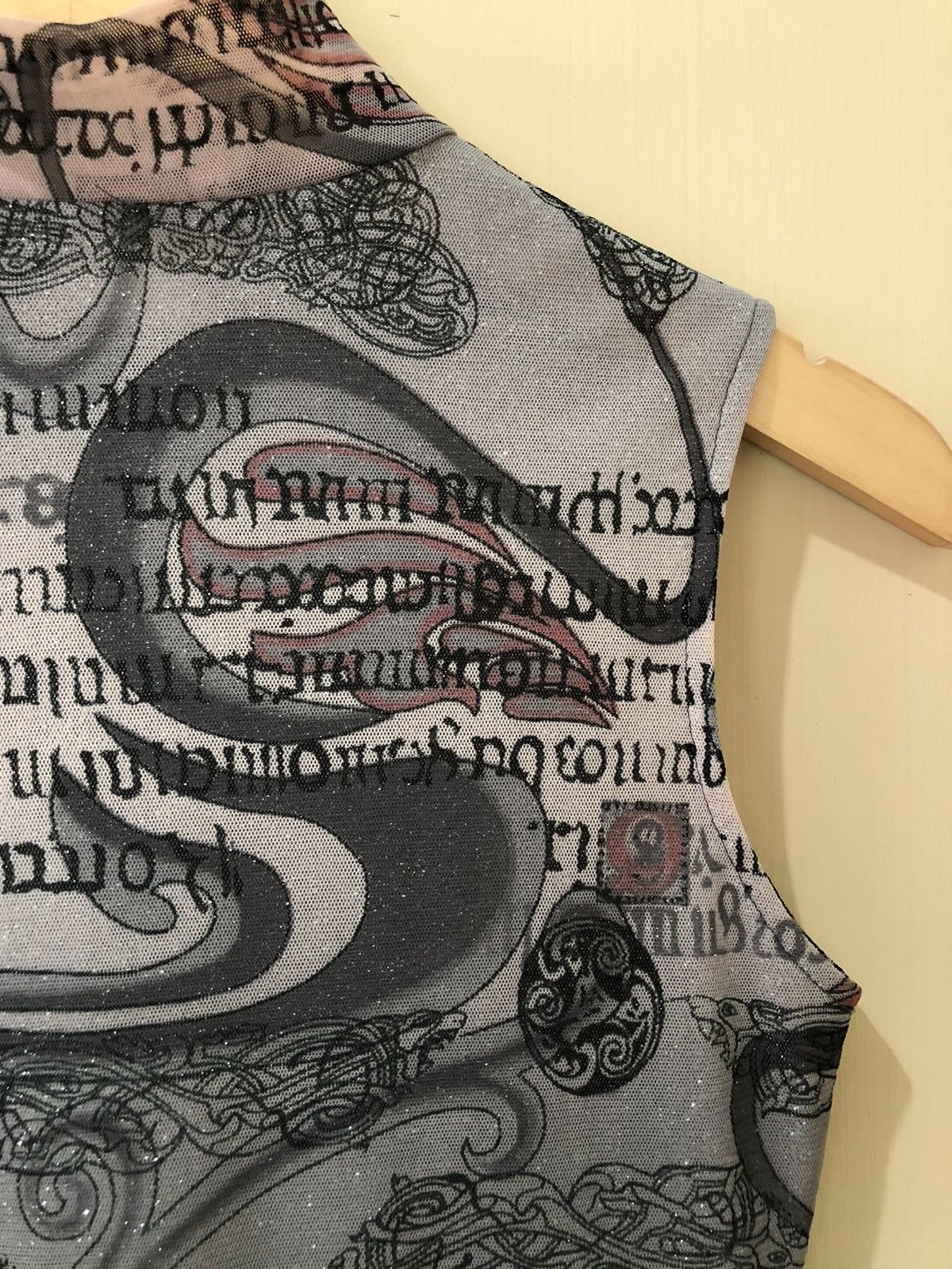 Japanese Brand En Famille By T’s.Company Jean Paul Gaultier Style Poem Size S / US 4 / IT 40 - 11 Thumbnail
