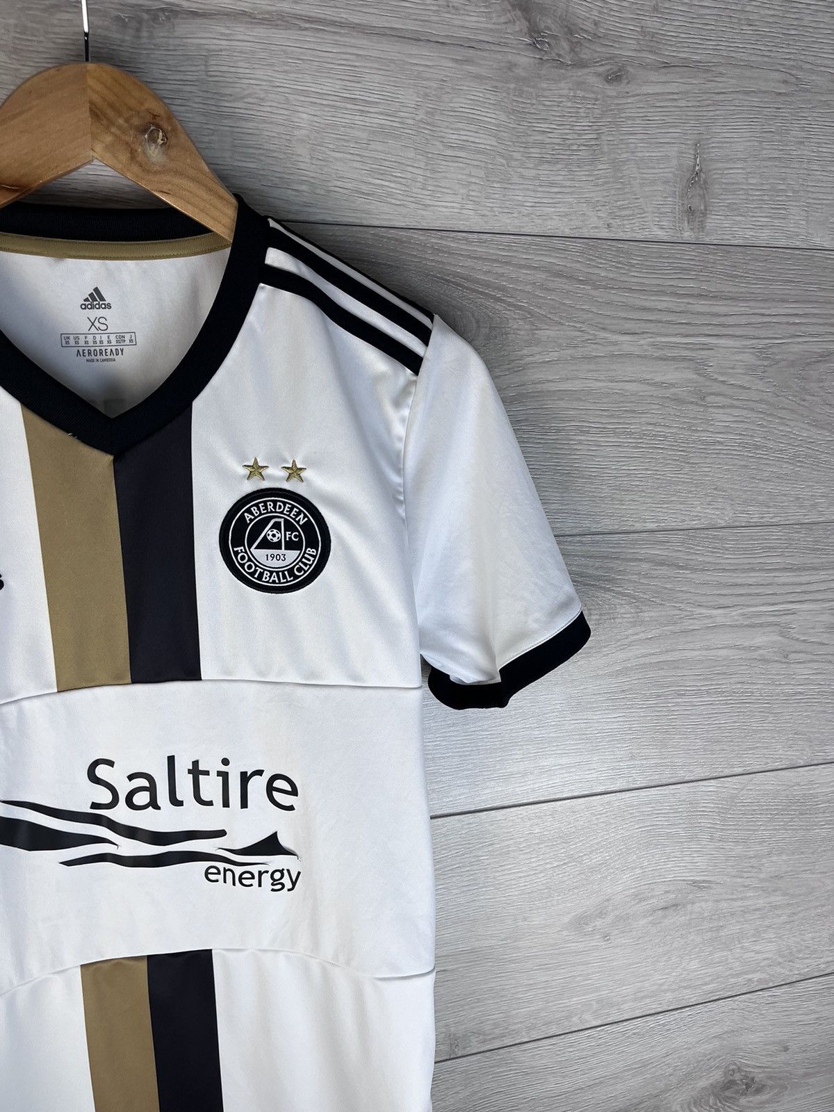 Adidas Soccer jersey ABERDEEN 20/2021 adidas men’s Hayes #17 Size US XS / EU 42 / 0 - 4 Thumbnail
