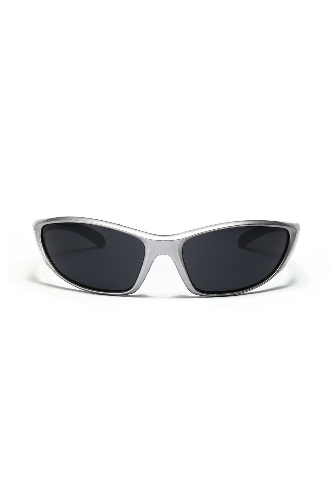 Japanese Brand Vtg Y2k Avant Garde Futuristic Sunglasses Sliver Unisex OS Size ONE SIZE - 7 Thumbnail