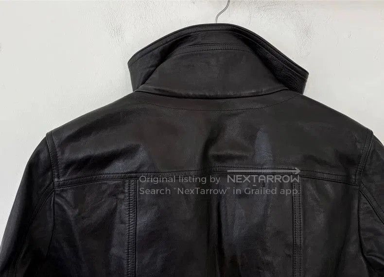 Rick Owens Rick Owens 16ss Slim Leather Jacket. Size US XS / EU 42 / 0 - 5 Thumbnail