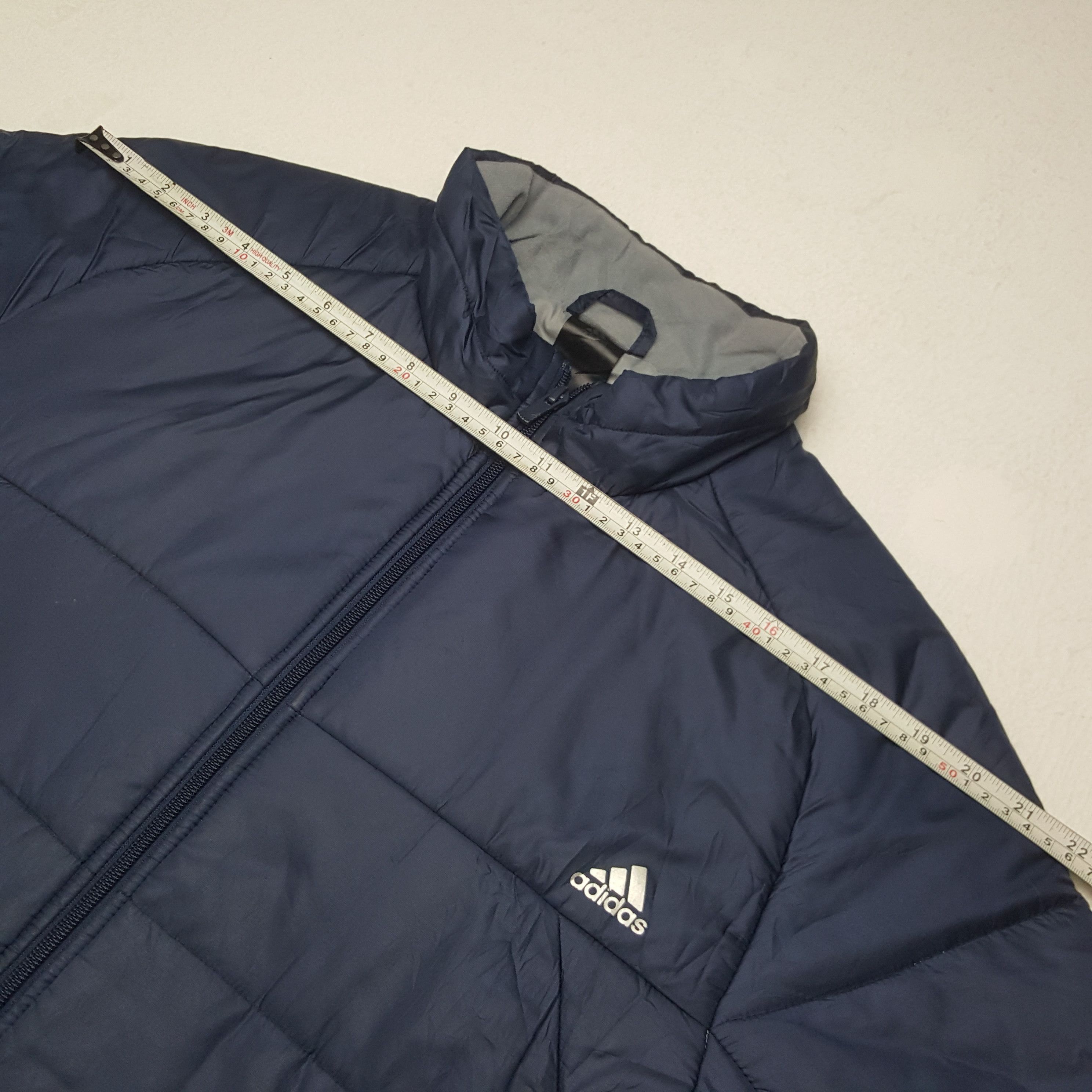 Adidas × Japanese Brand × Vintage Vintage Adidas Yohji Yamamoto Custom Puffer Jacket C275N24 Size US M / EU 48-50 / 2 - 6 Thumbnail