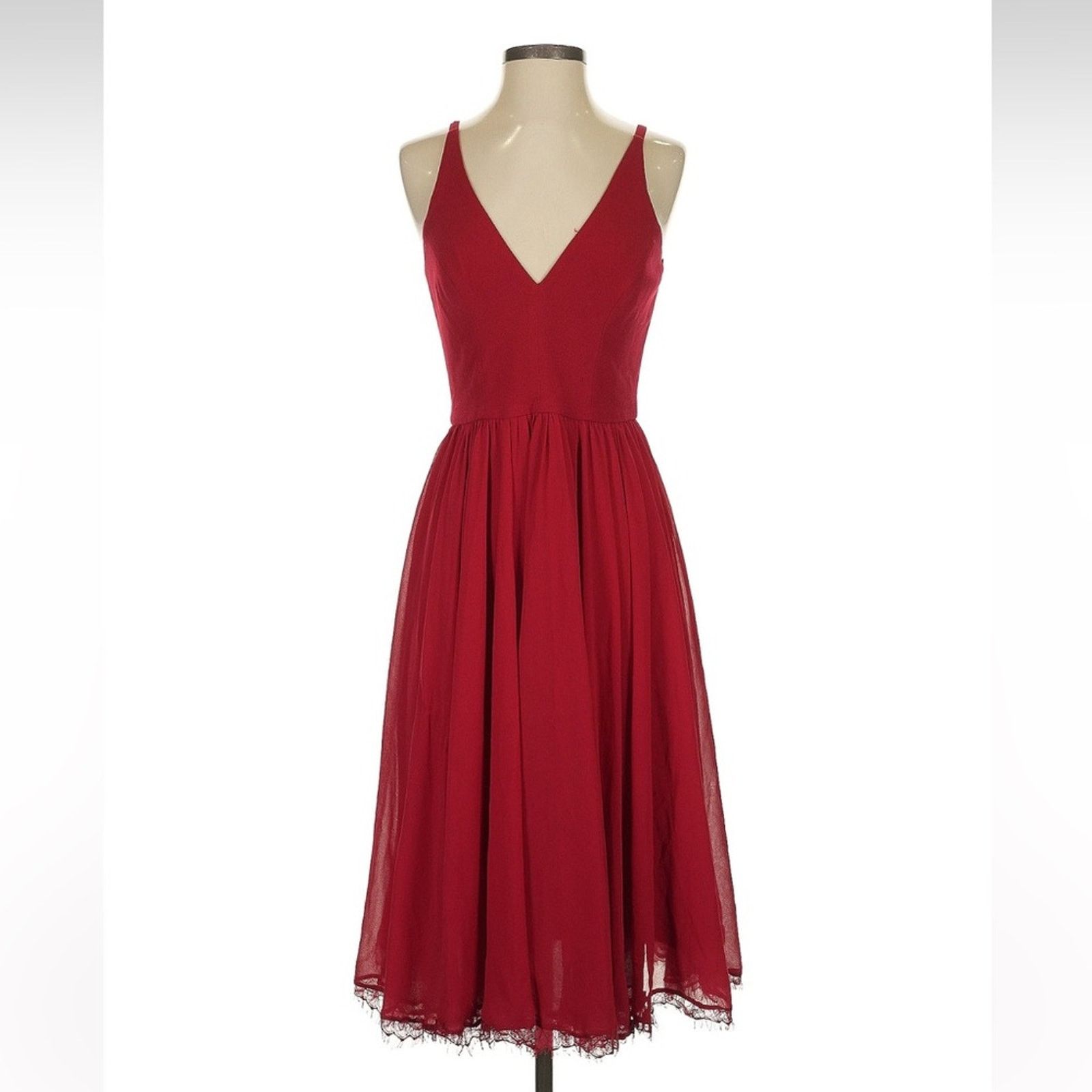 Dress the Population Alicia Dress - Size Small - Red