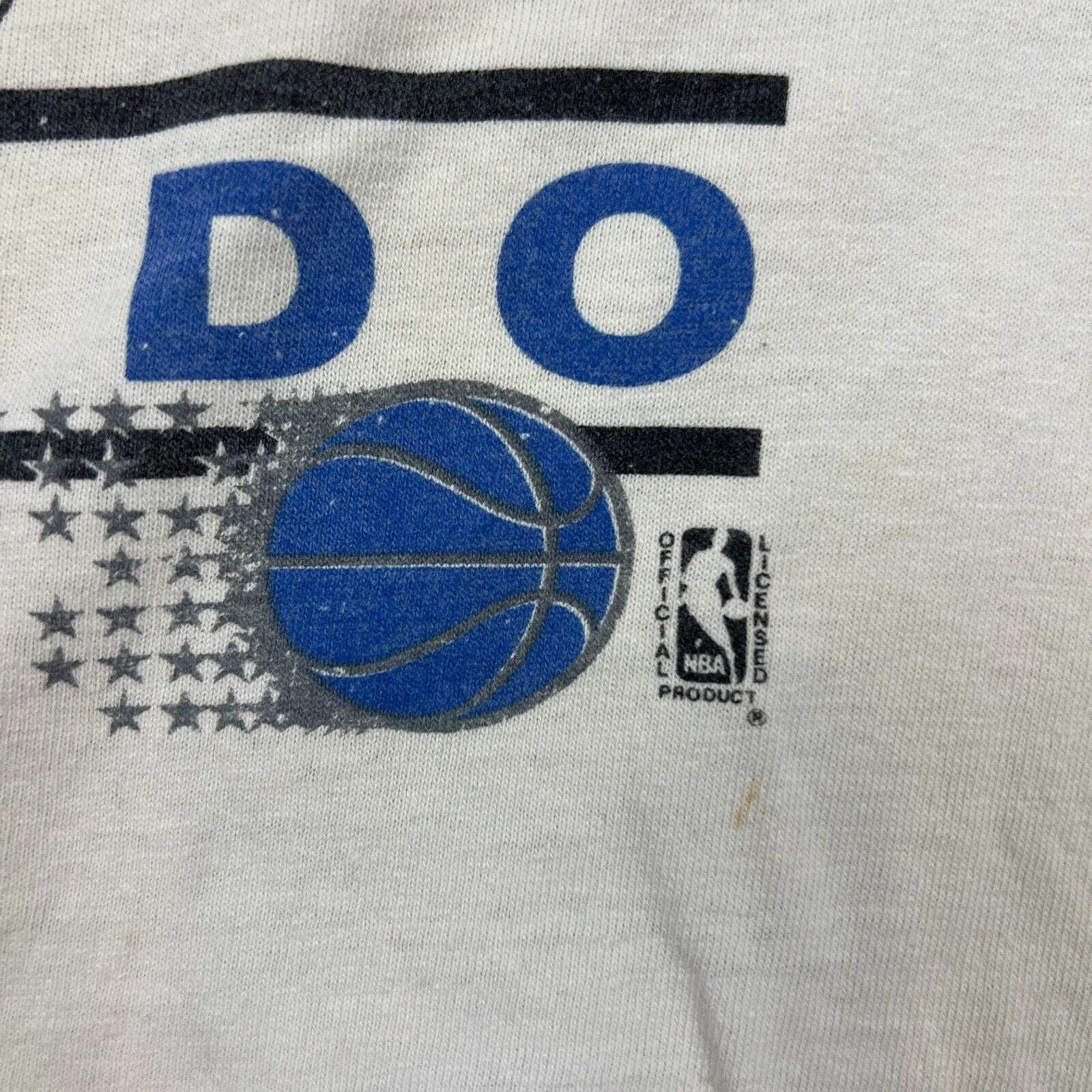 NBA 90s Orlando Magic T Shirt Single Stitch NBA Basketball Tee Size US S / EU 44-46 / 1 - 4 Thumbnail