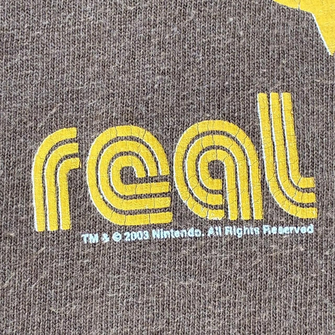 Nintendo Vintage 2003 Nintendo keep it real t-shirt Size US M / EU 48-50 / 2 - 4 Thumbnail