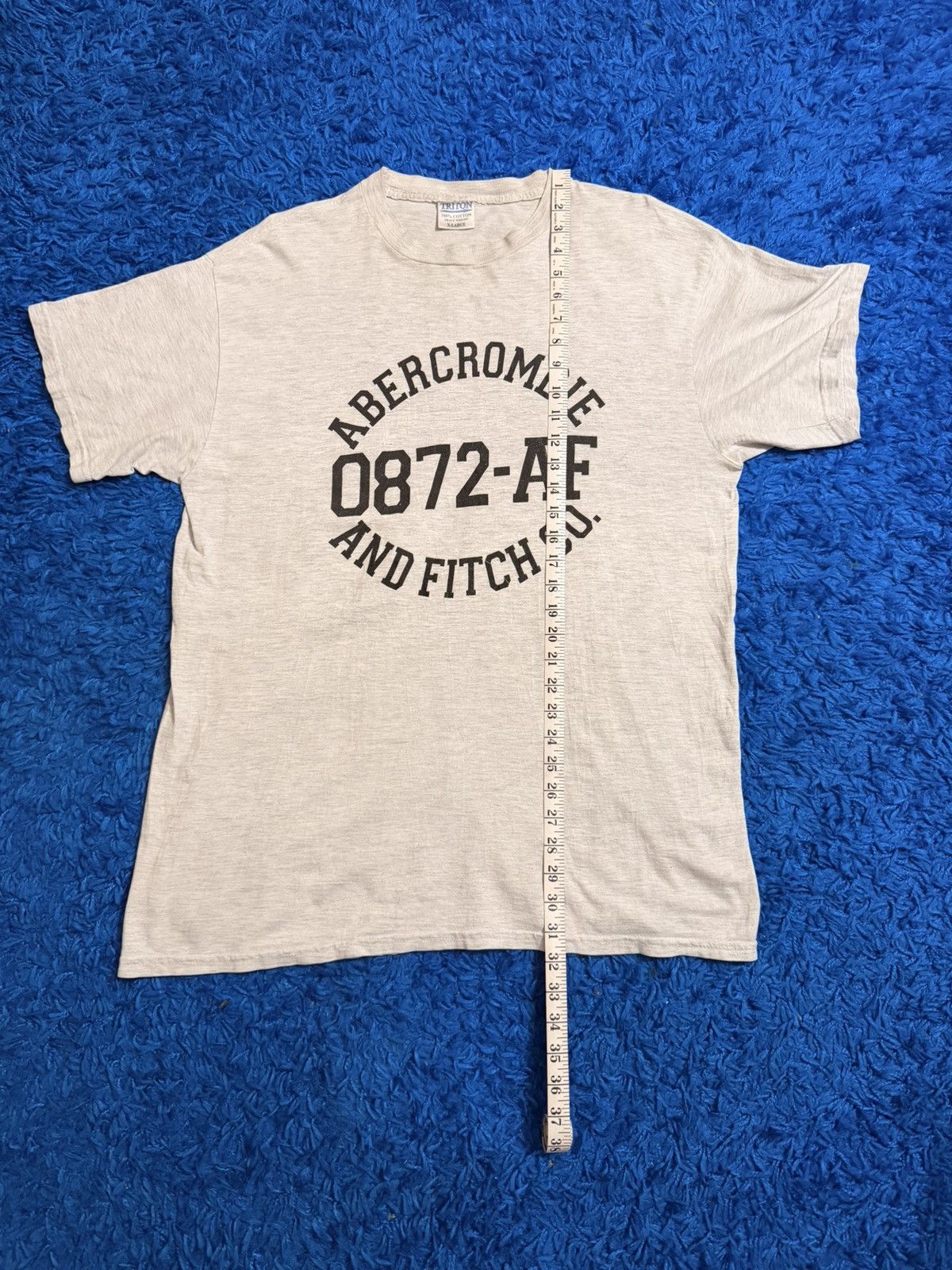 Other Vintage XL Rare 2000s Abercrombie & Fitch Promo Tee Size US XL / EU 56 / 4 - 7 Thumbnail