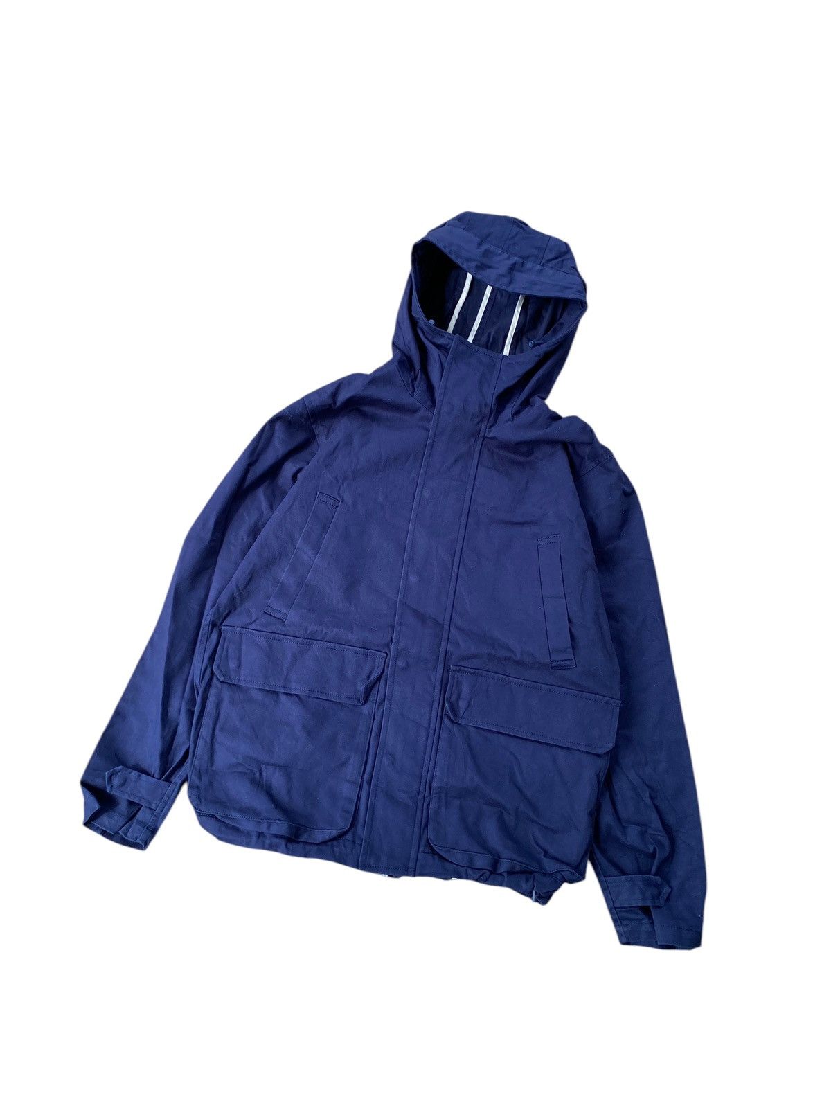 Beams Plus Japan Beams Canvas Montain Jacket Blue Size US M / EU 48-50 / 2 - 2 Thumbnail