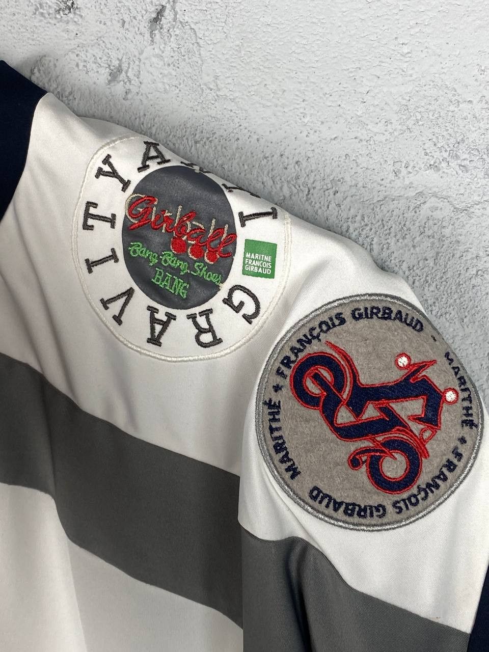 Marithe + Francois Girbaud Avantgarde MFG Sport Patch T Shirt Jersey Japan Size US XL / EU 56 / 4 - 4 Thumbnail