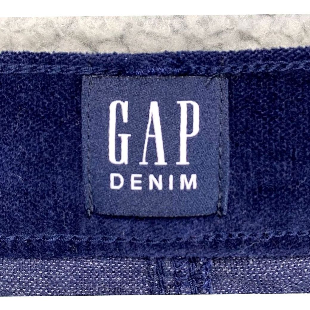 Gap Gap Jeans Womens 32 Blue High Rise True Skinny Ankle Denim Stretch Ladies NEW Women Jeans Slim Rise 10.5in+ 100% Cotton Size 24" / US 00 / IT 34 - 5 Thumbnail