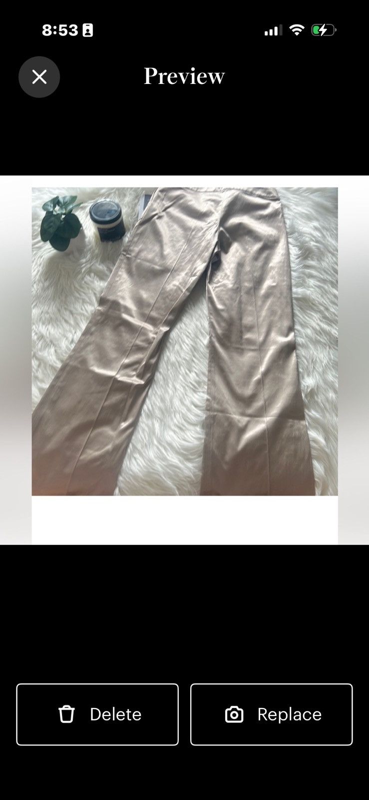 Thierry Mugler Thierry Mugler Size 32" / US 10 / IT 46 - 2 Thumbnail
