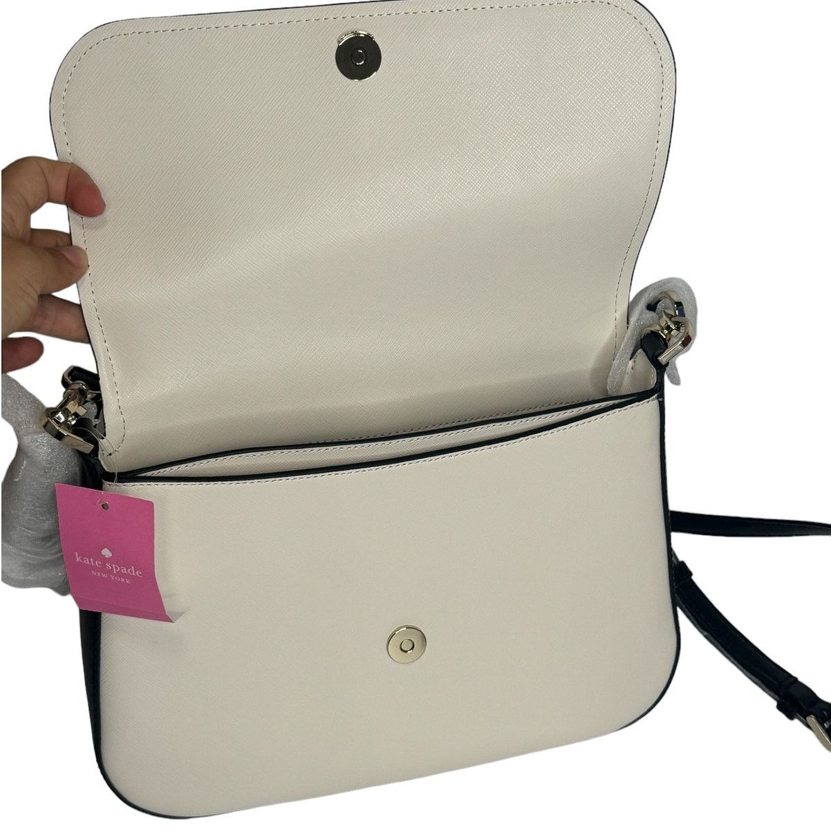 Kate Spade Kate Spade Staci Colorblock Leather Flap Shoulder handbag Size ONE SIZE - 5 Thumbnail