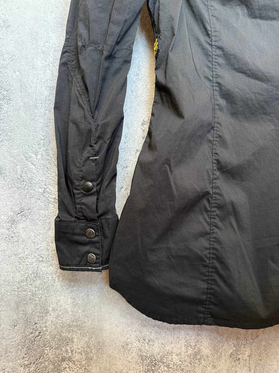 G-Star G-Star Raw Denim Motor 5620 Slim Shirt "96" Black LS Size XS / US 0-2 / IT 36-38 - 10 Thumbnail