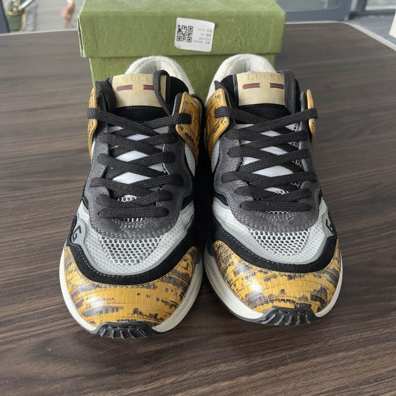 Gucci Gucci Ultrapace Comfortable Low Top Sneakers - Size US 8.5 / EU 41-42 - 2 Thumbnail