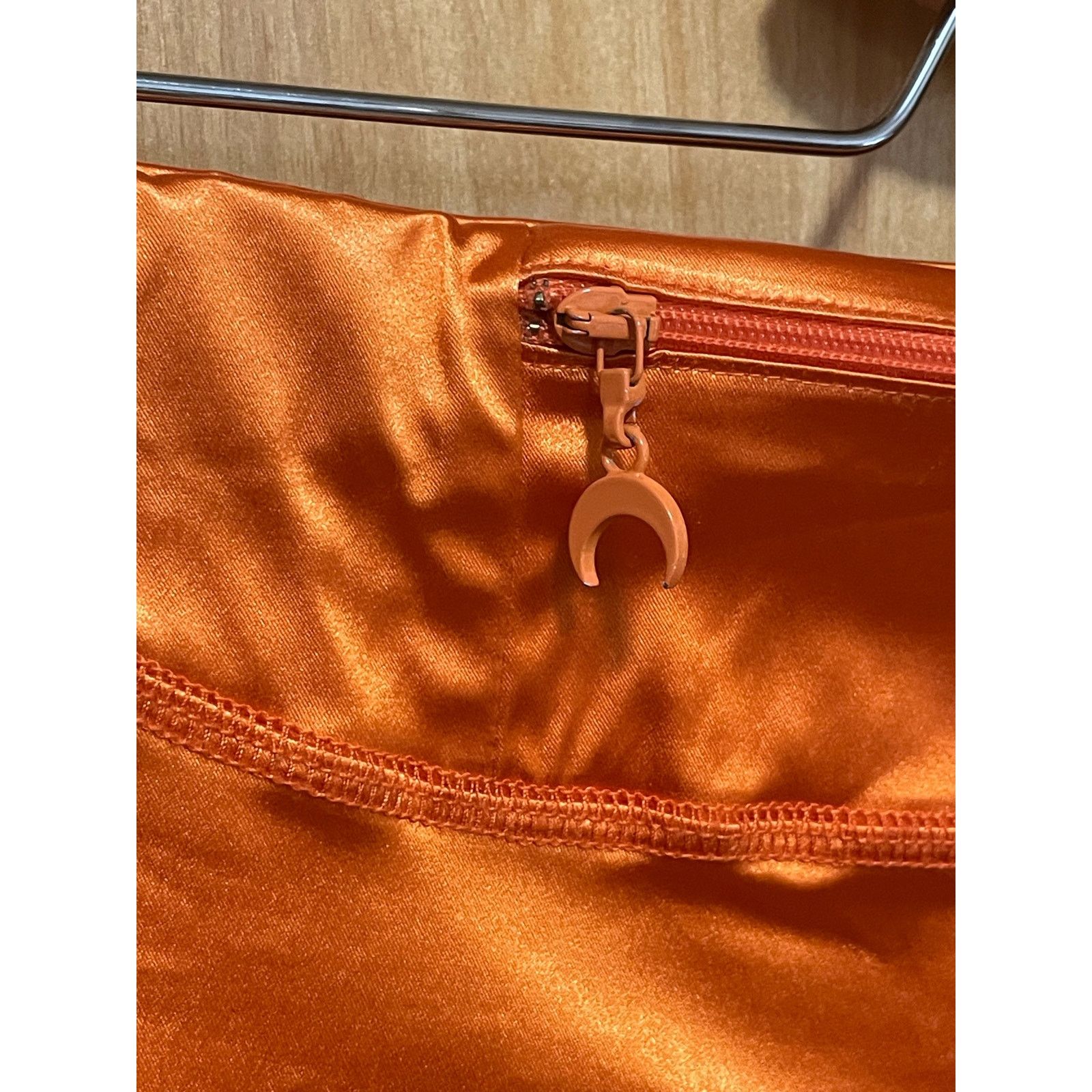 Marine Serre Marine Serre SS19 Shiny Orange Compression Shorts Size L Size 32" / US 10 / IT 46 - 3 Thumbnail