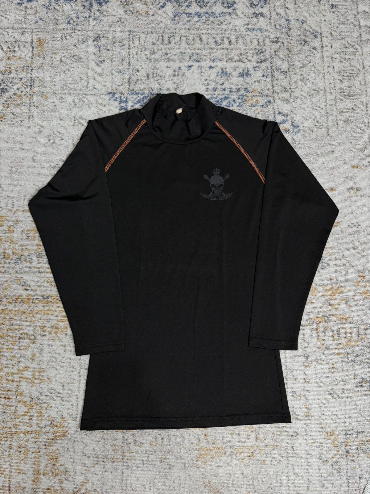 Japanese Brand Skull king the legend long sleeve Size US M / EU 48-50 / 2 - 3 Thumbnail
