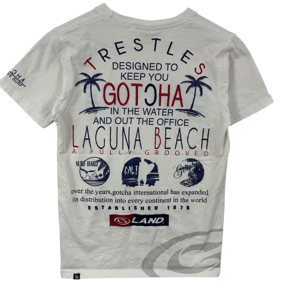 Gotcha GOTCHA LAGUNA BEACH Edition Long Live Surf Tee Shirt Top Size US S / EU 44-46 / 1 - 7 Thumbnail