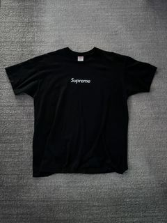 Supreme Black Box Logo Tee