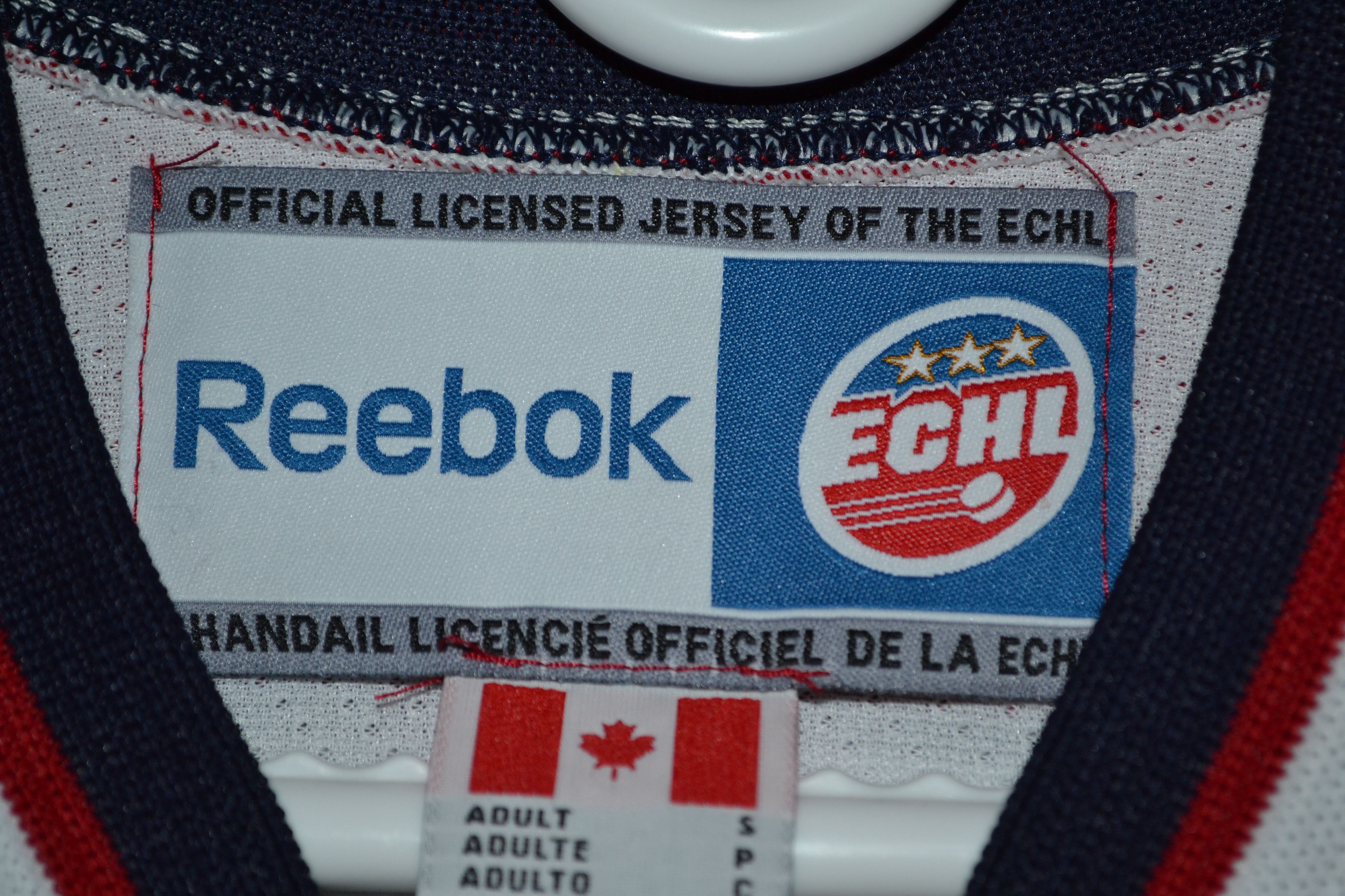 Reebok South Carolina Stingrays Reebok CCM 2012 Anni Jersey ECHL Size US S / EU 44-46 / 1 - 3 Thumbnail