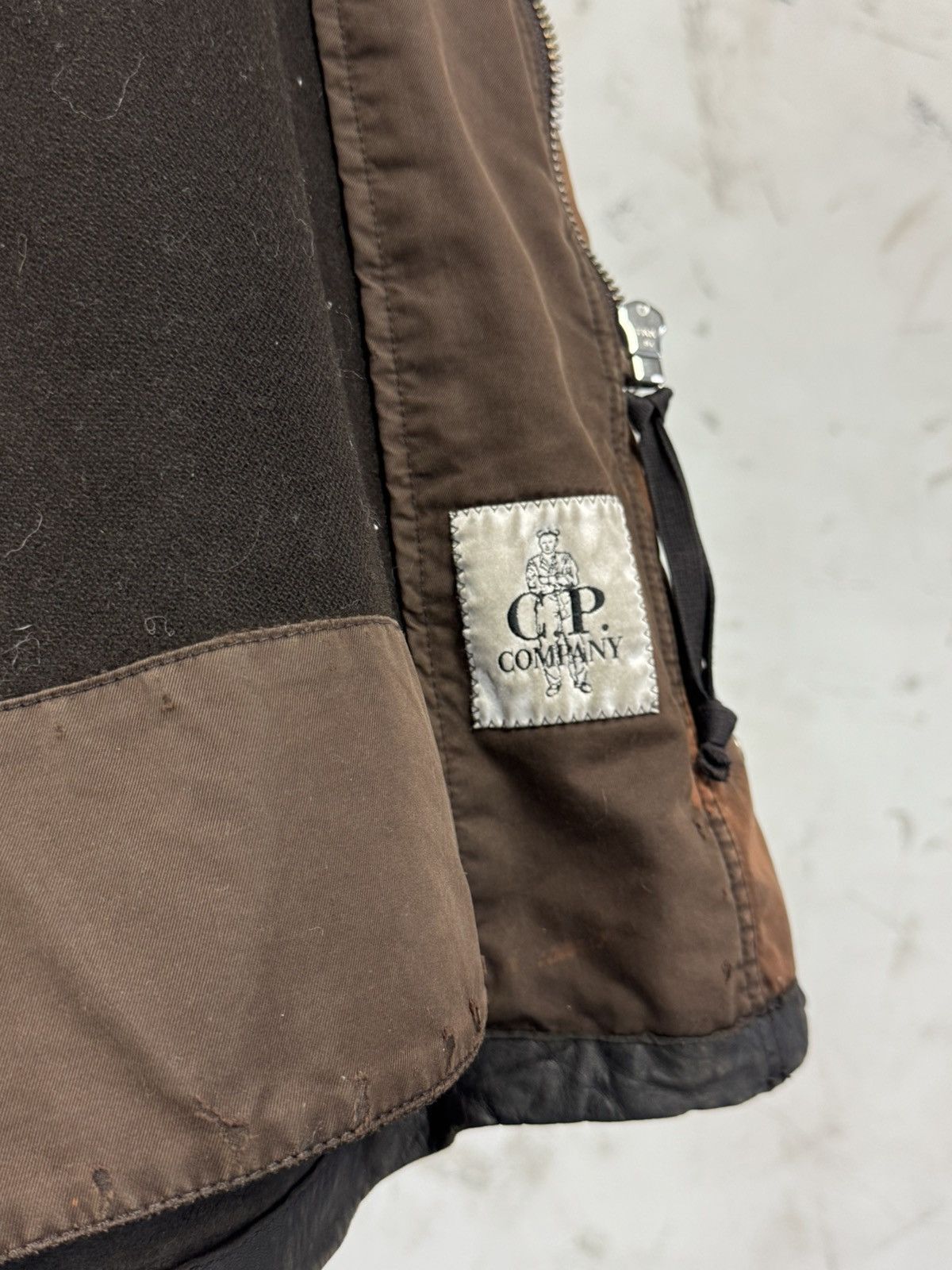 C.P. Company Vintage C.P. Company Custom Leather Jacket Size 54 XL Size US XL / EU 56 / 4 - 14 Thumbnail