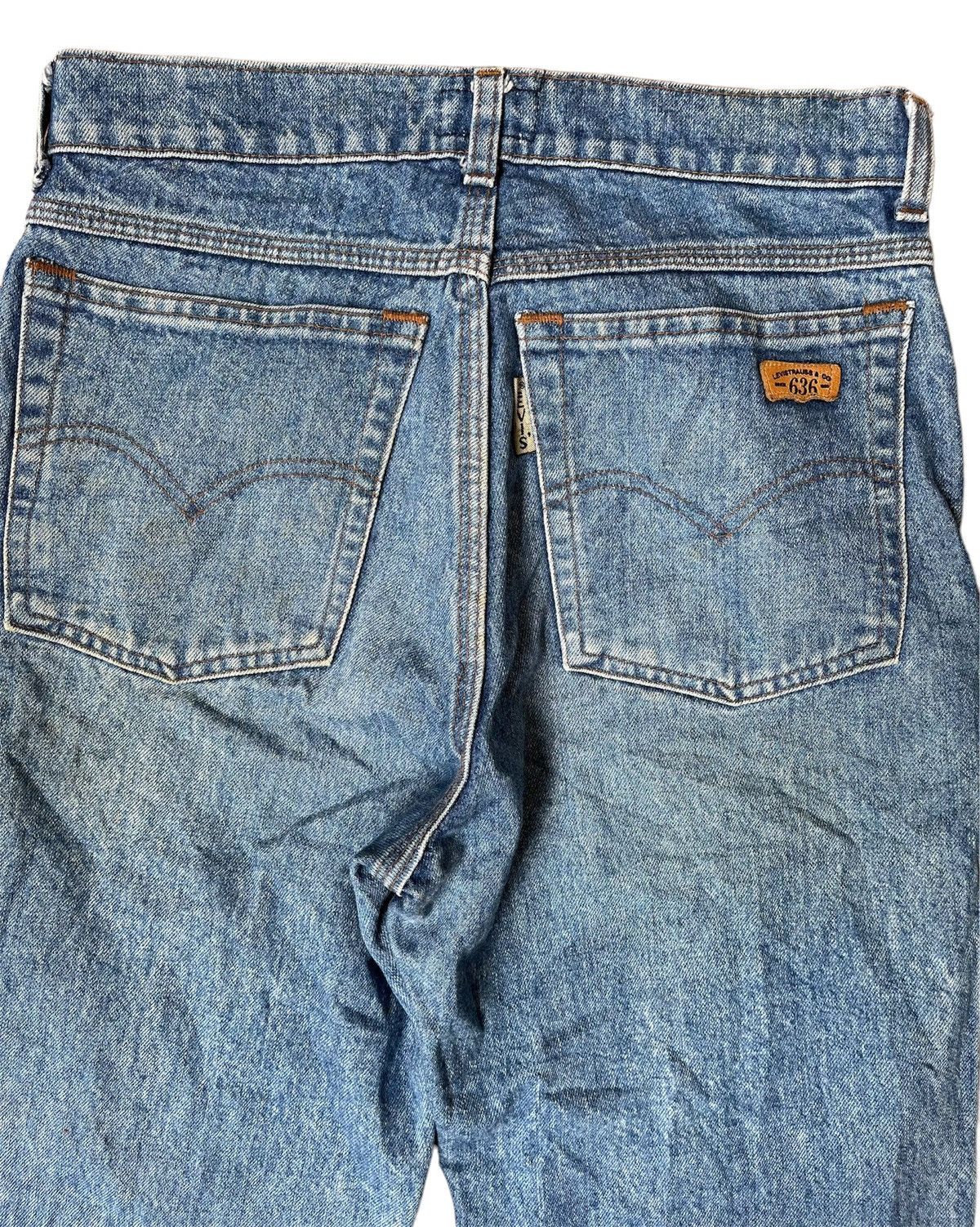 Levi's × Vintage Vintage Levis 636 Denim Size US 28 / EU 44 - 11 Thumbnail