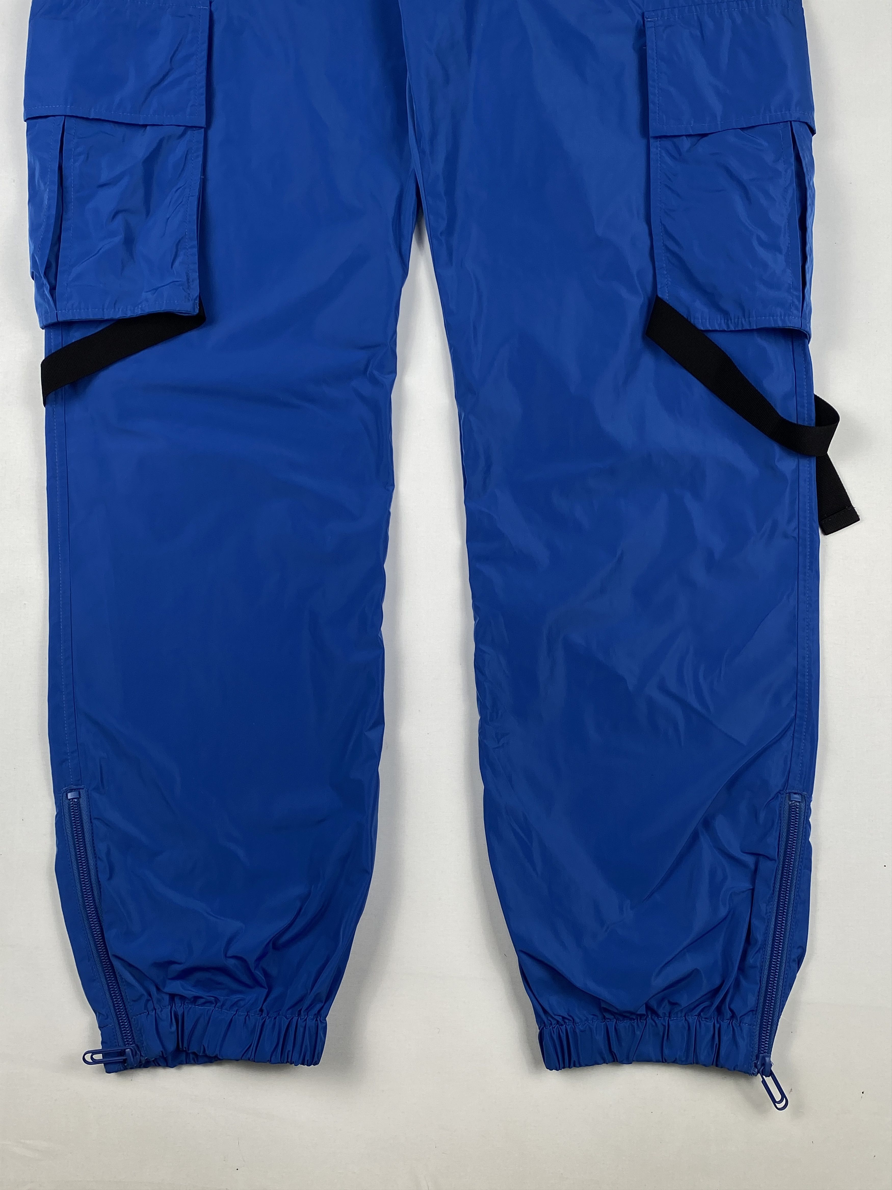 Off-White F/W 2022 Belted Straight Leg Cargo Trousers Size US 29 - 4 Thumbnail