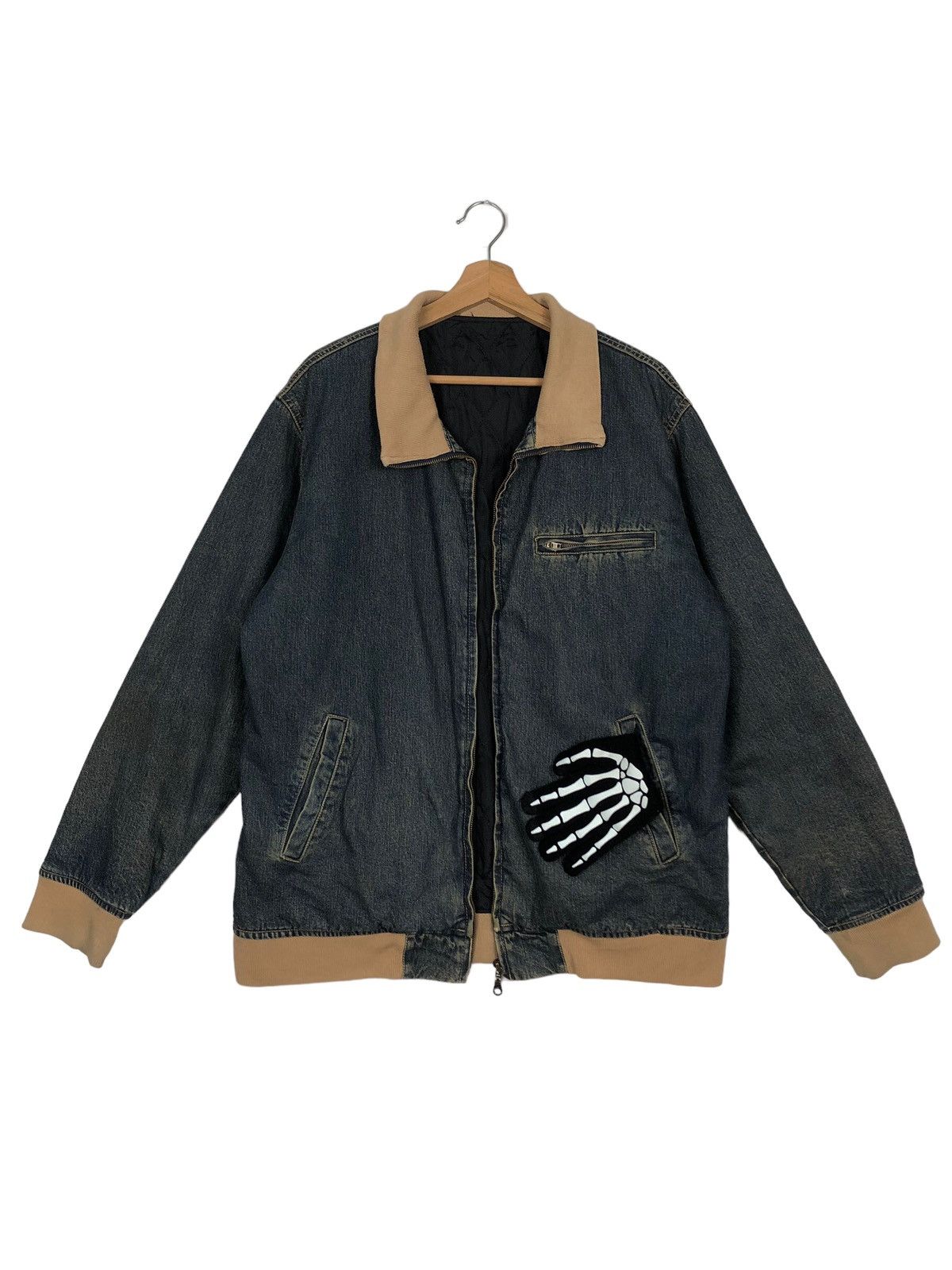 🔥Denim Jacket Tracktop Hysteric Glamour Japan